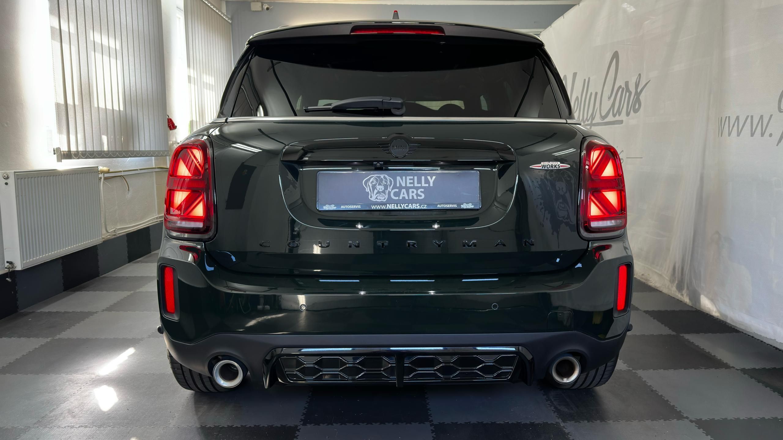 Mini Countryman, JCW ALL4 / ZÁRUKA - fotka 5