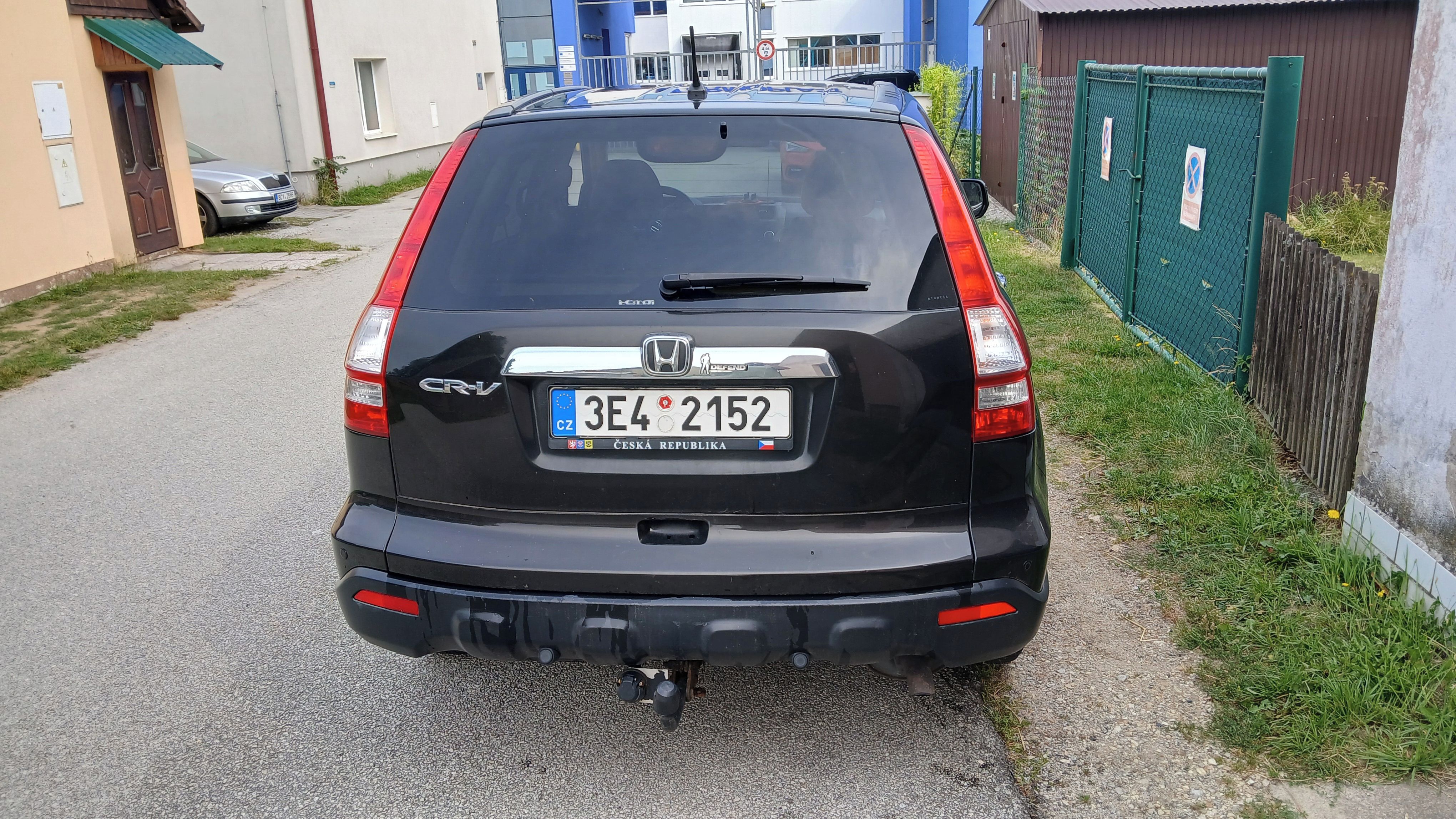 Honda CR-V, HONDA CR-V 2.2 - fotka 3