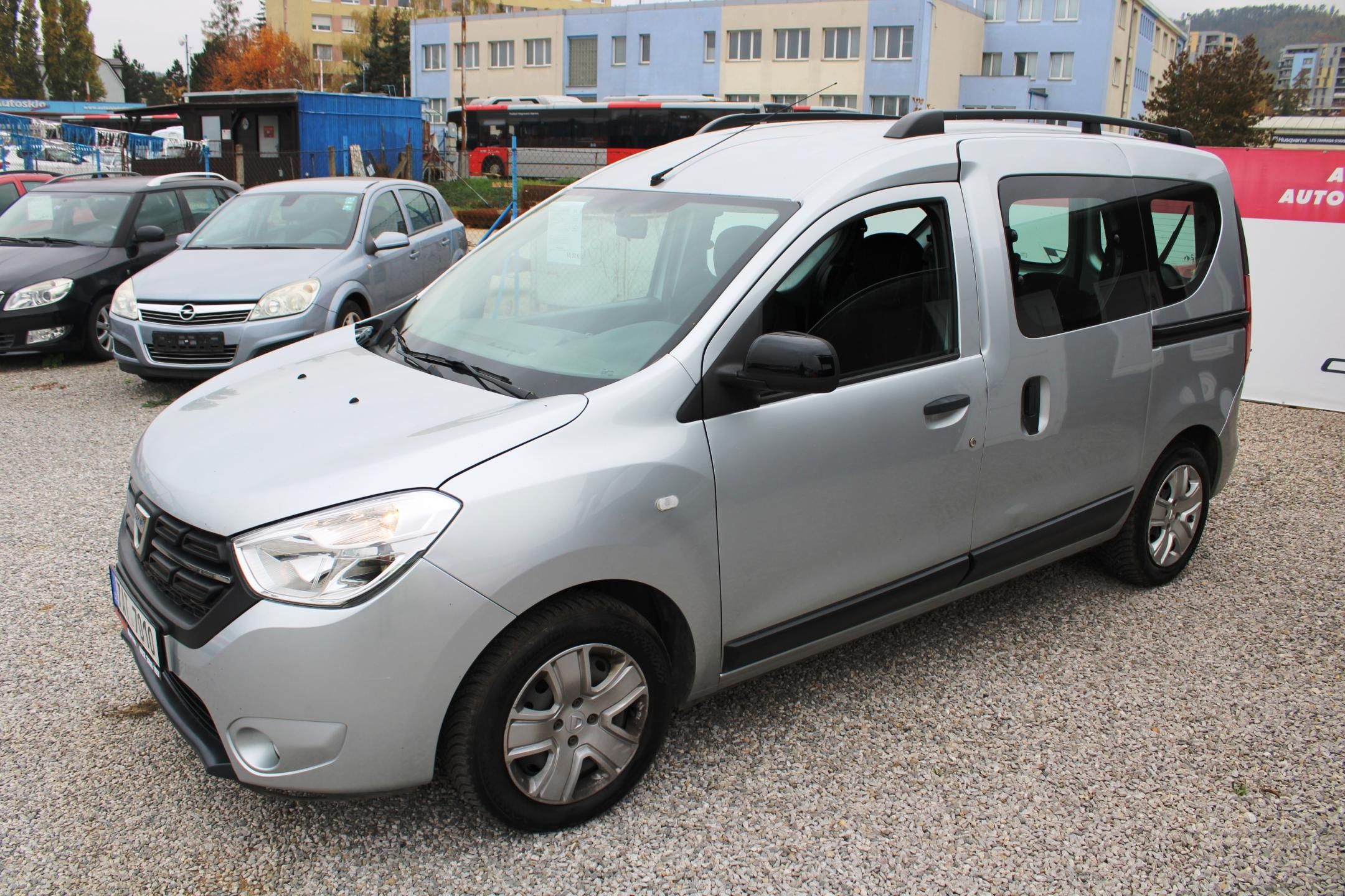 Dacia Dokker, 1,6i LPG KLIMA EL.OKNA - fotka 3