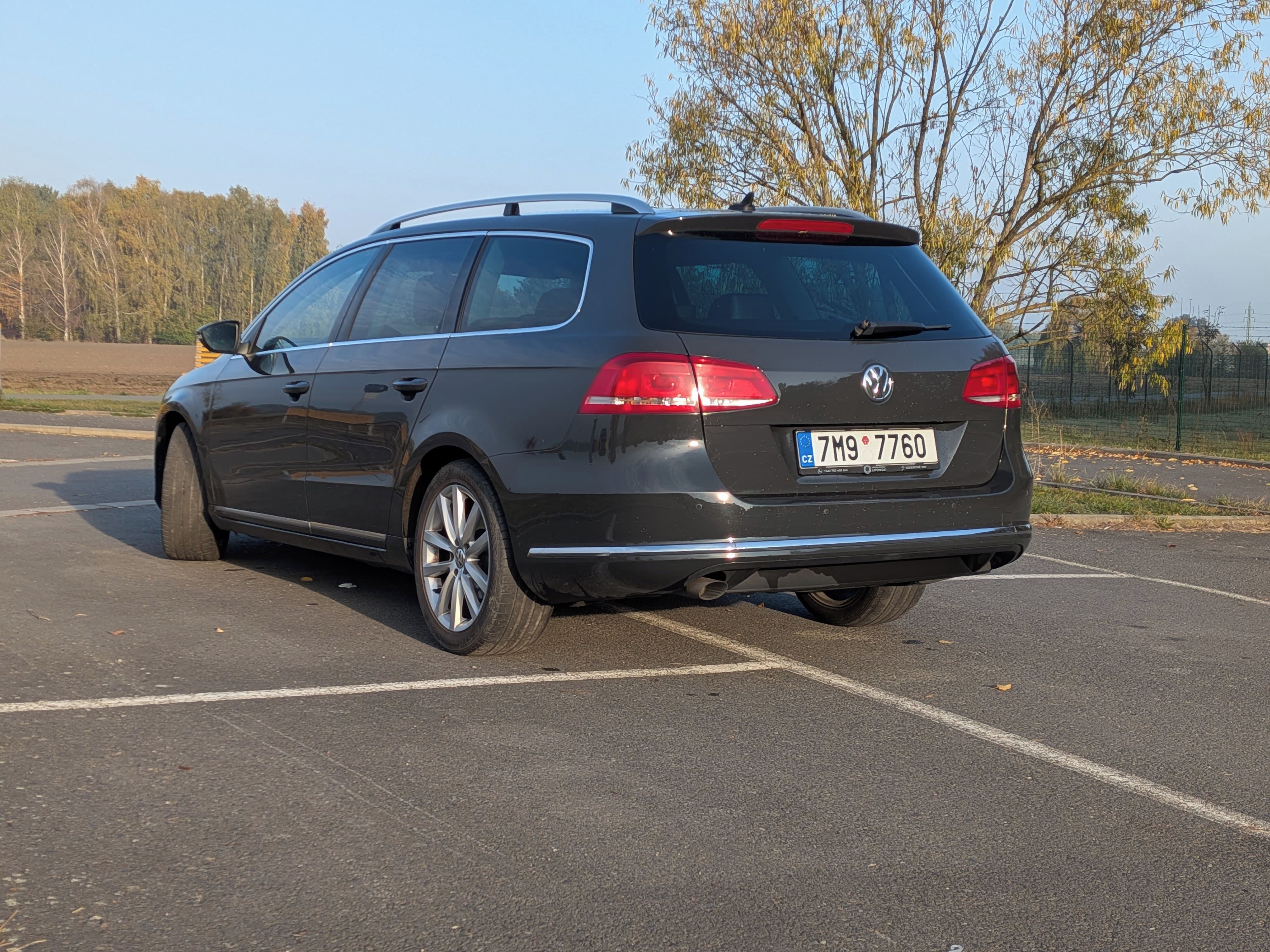 Volkswagen Passat, Passat B7 - po technické - fotka 4