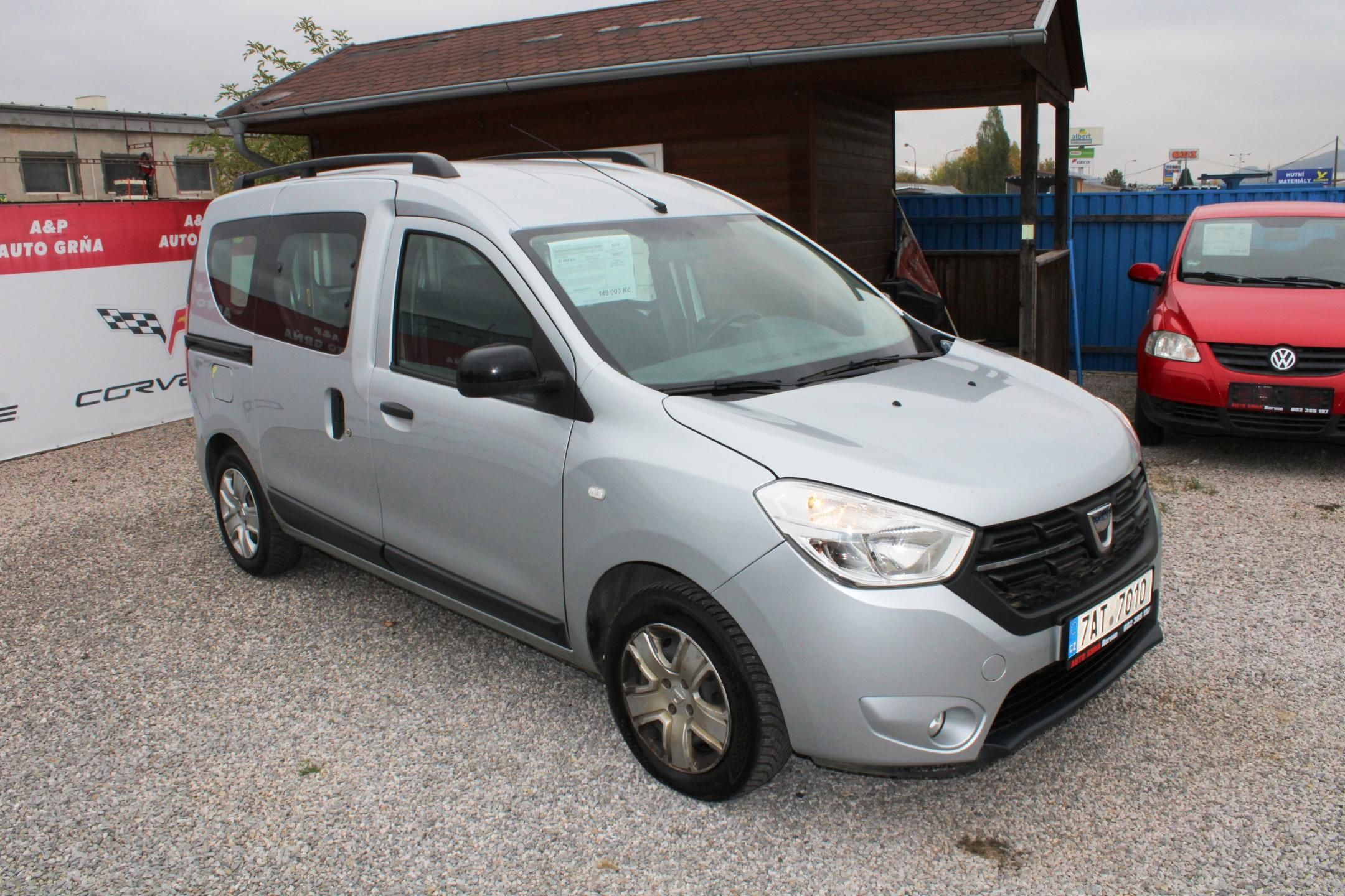 Dacia Dokker, 1,6i LPG KLIMA EL.OKNA