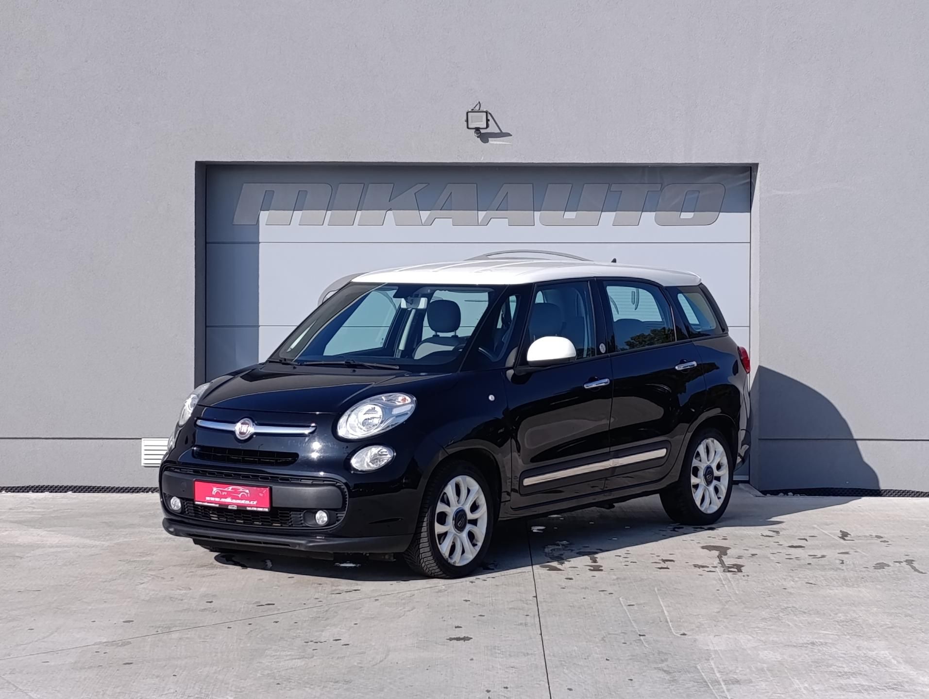 Fiat 500L, 1.6JTD 77kW LIVING ČR