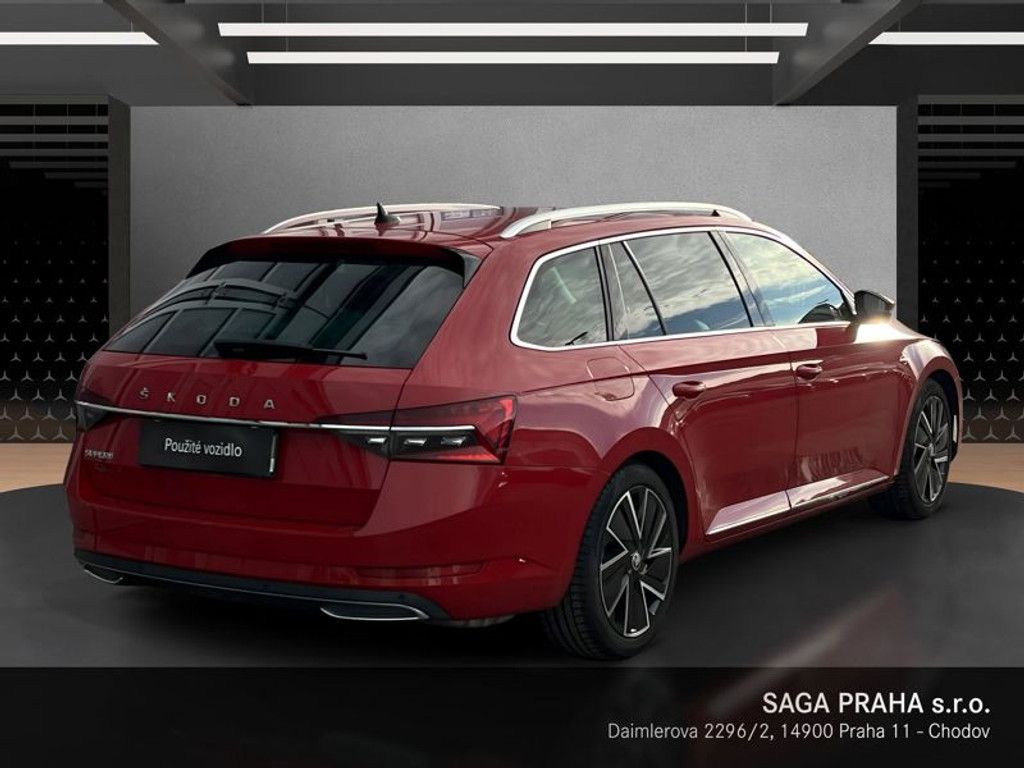 Škoda Superb, 2.0 TSI 140kW L&K Combi DSG - fotka 4
