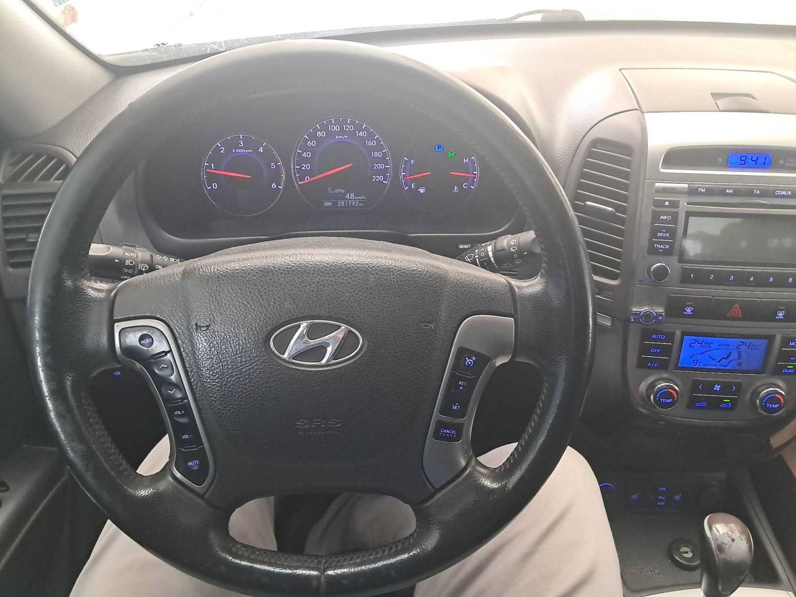 Hyundai Santa Fe, 2.2 CRDi, 4X4, Automat - fotka 3