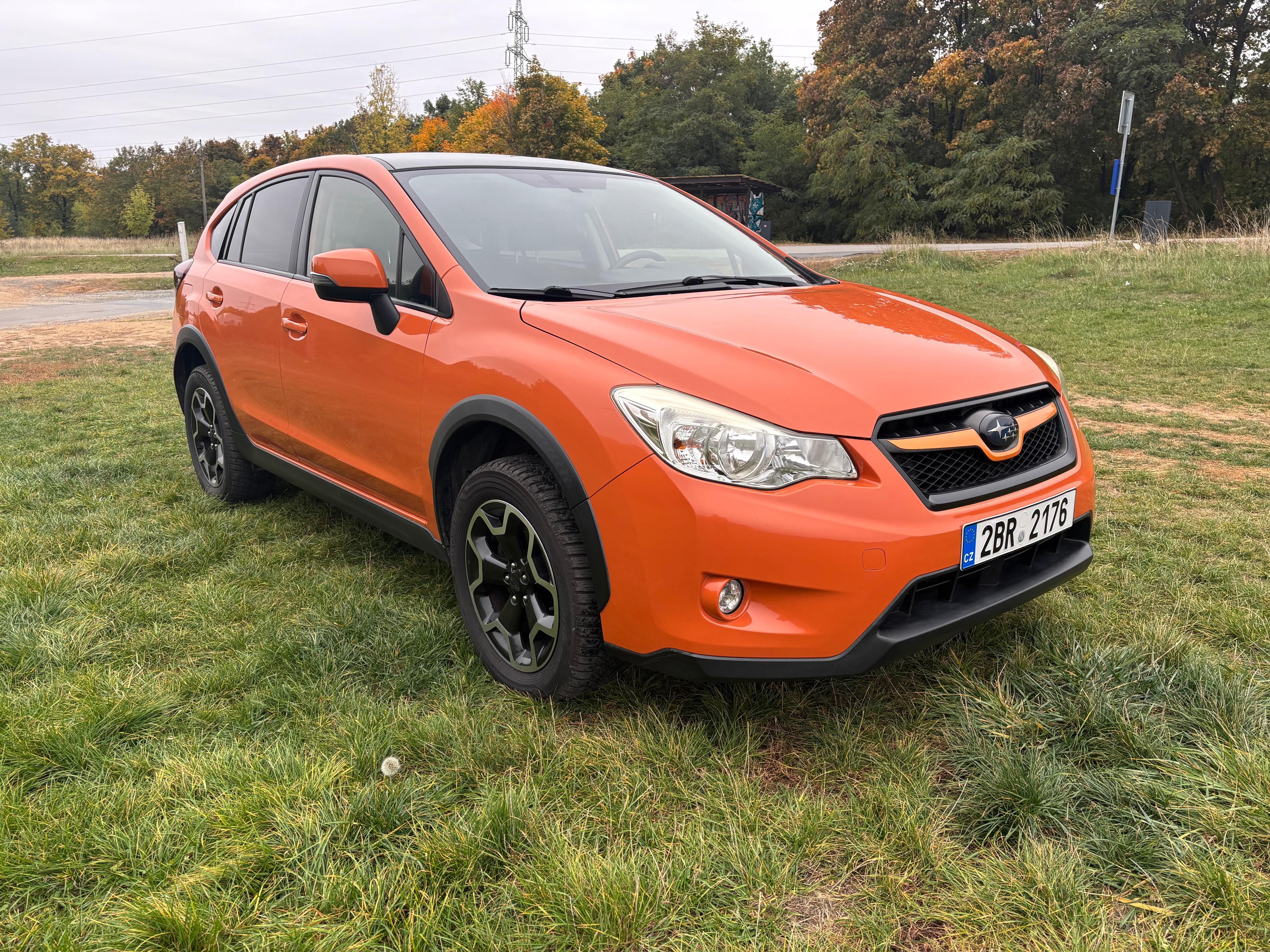 Subaru XV, 1.6i Comfort, garážované! - fotka 3