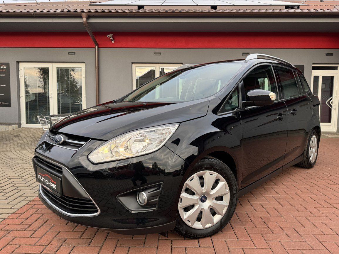 Ford Grand C-MAX, 1.6i Ti-VCT Klima Winter Paket - fotka 4