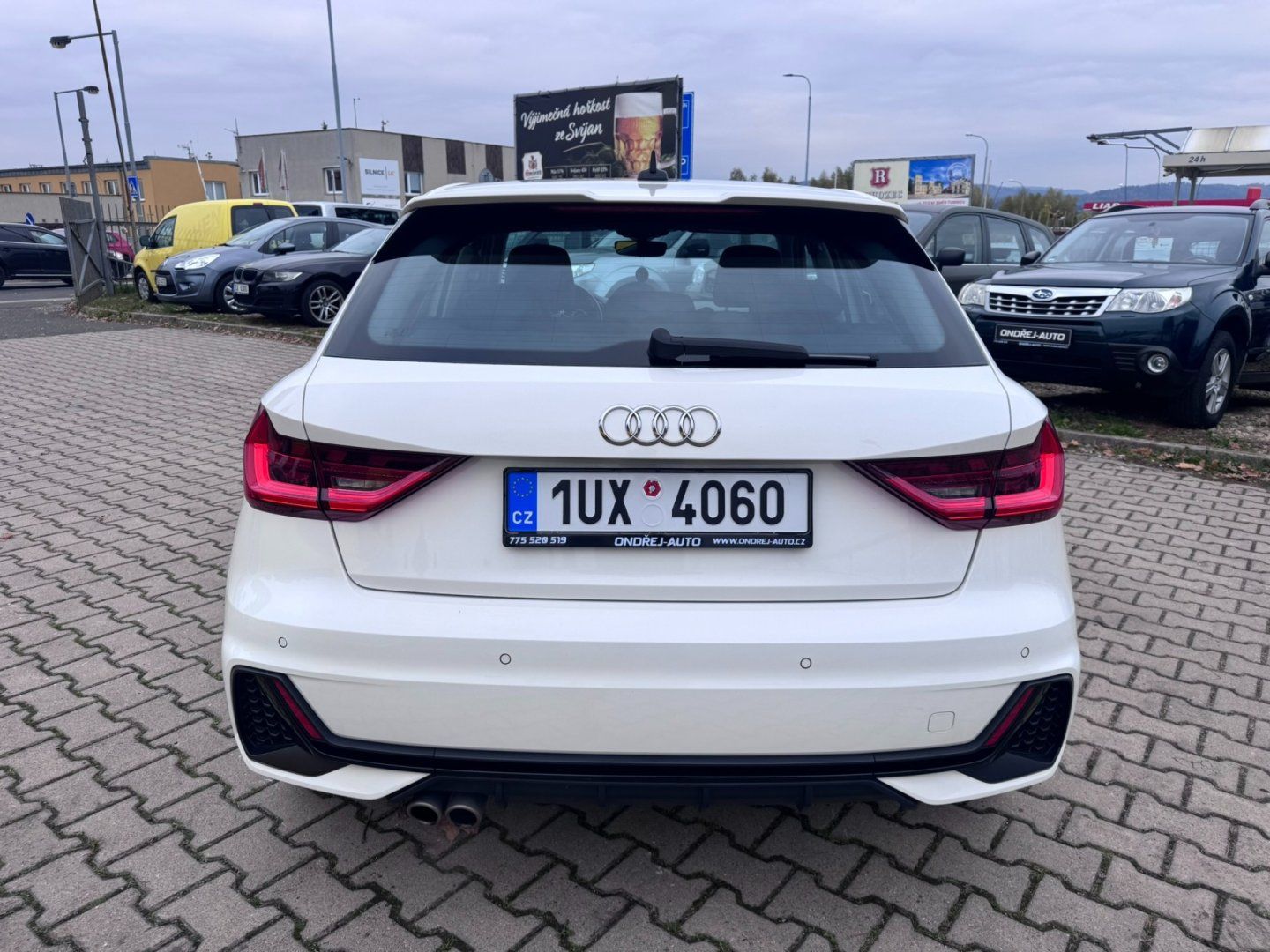 Audi A1, 2,0 TFSI 147 KW S-LINE DPH - fotka 5