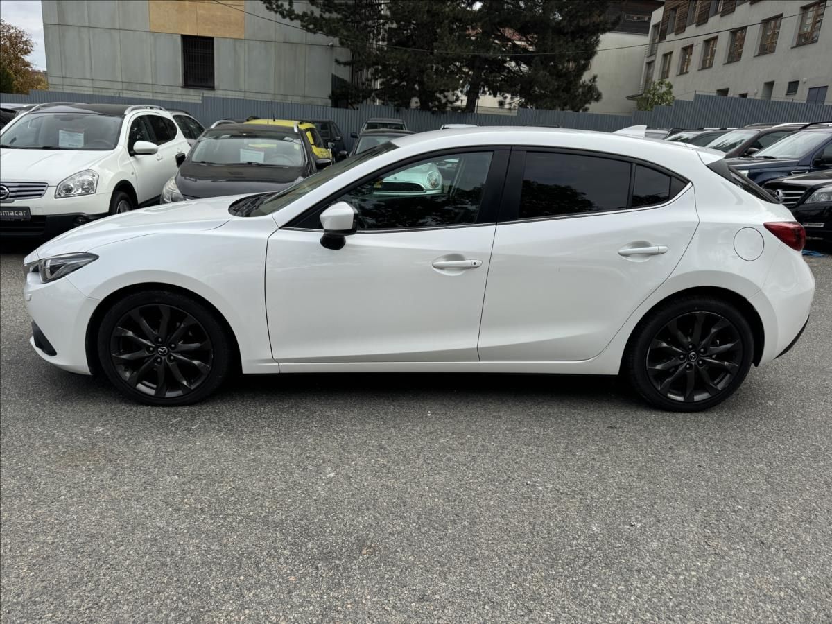 Mazda 3, 2,0 Tkumi+xenon+alcantara - fotka 5