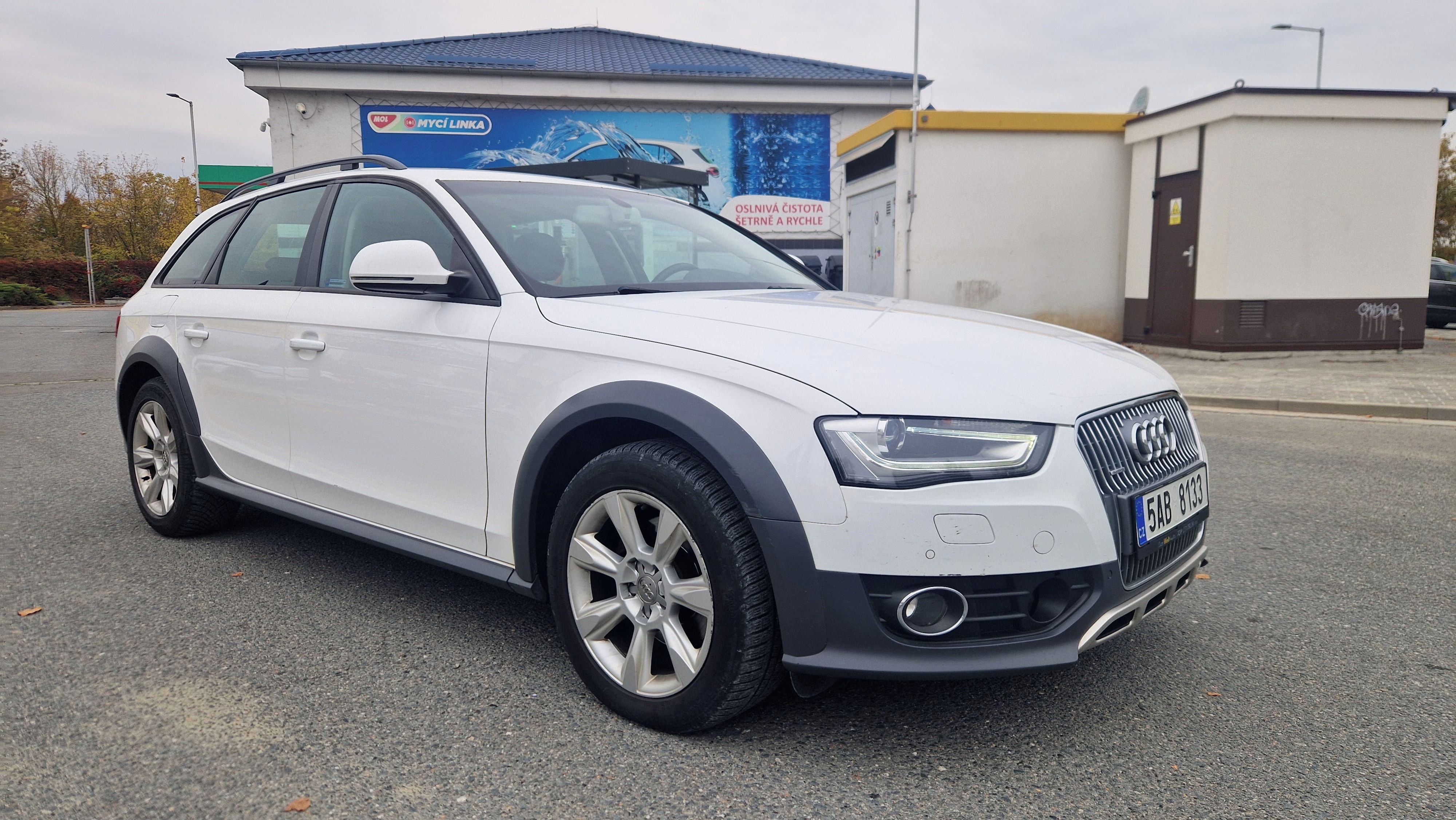 Audi A4 allroad, 2.0 TDi QUATTRO ČR - fotka 6