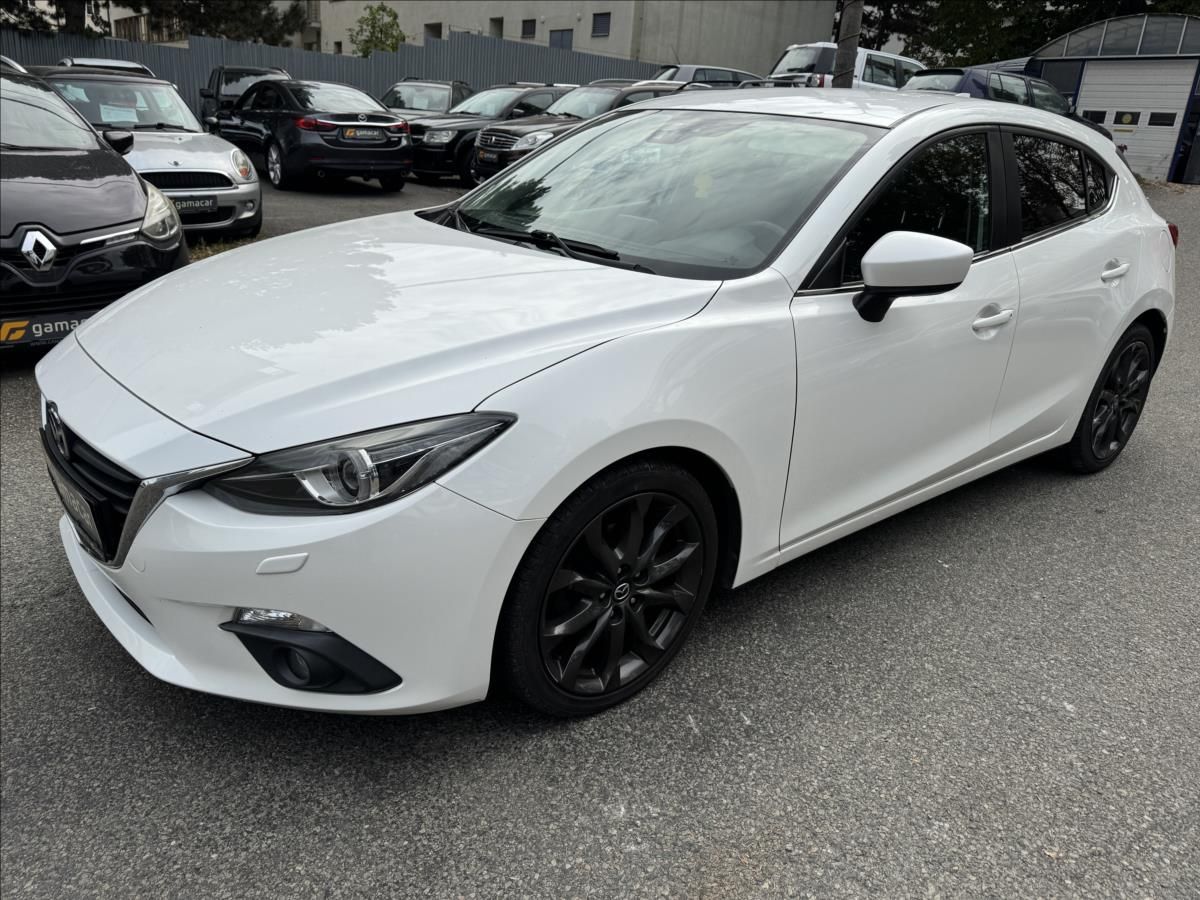 Mazda 3, 2,0 Tkumi+xenon+alcantara - fotka 3