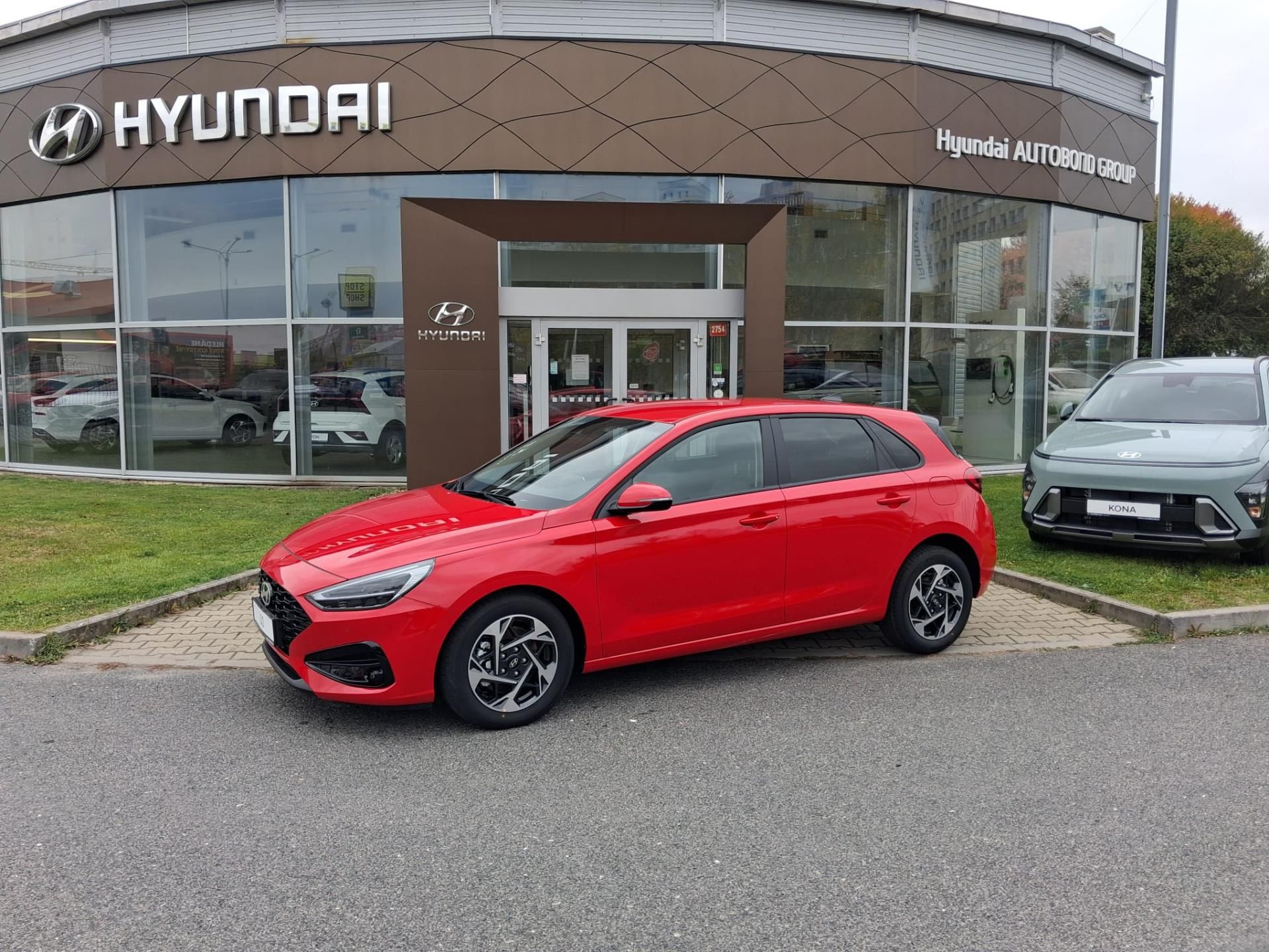 Hyundai i30, 1.0 T-GDi 115k GO Czech!