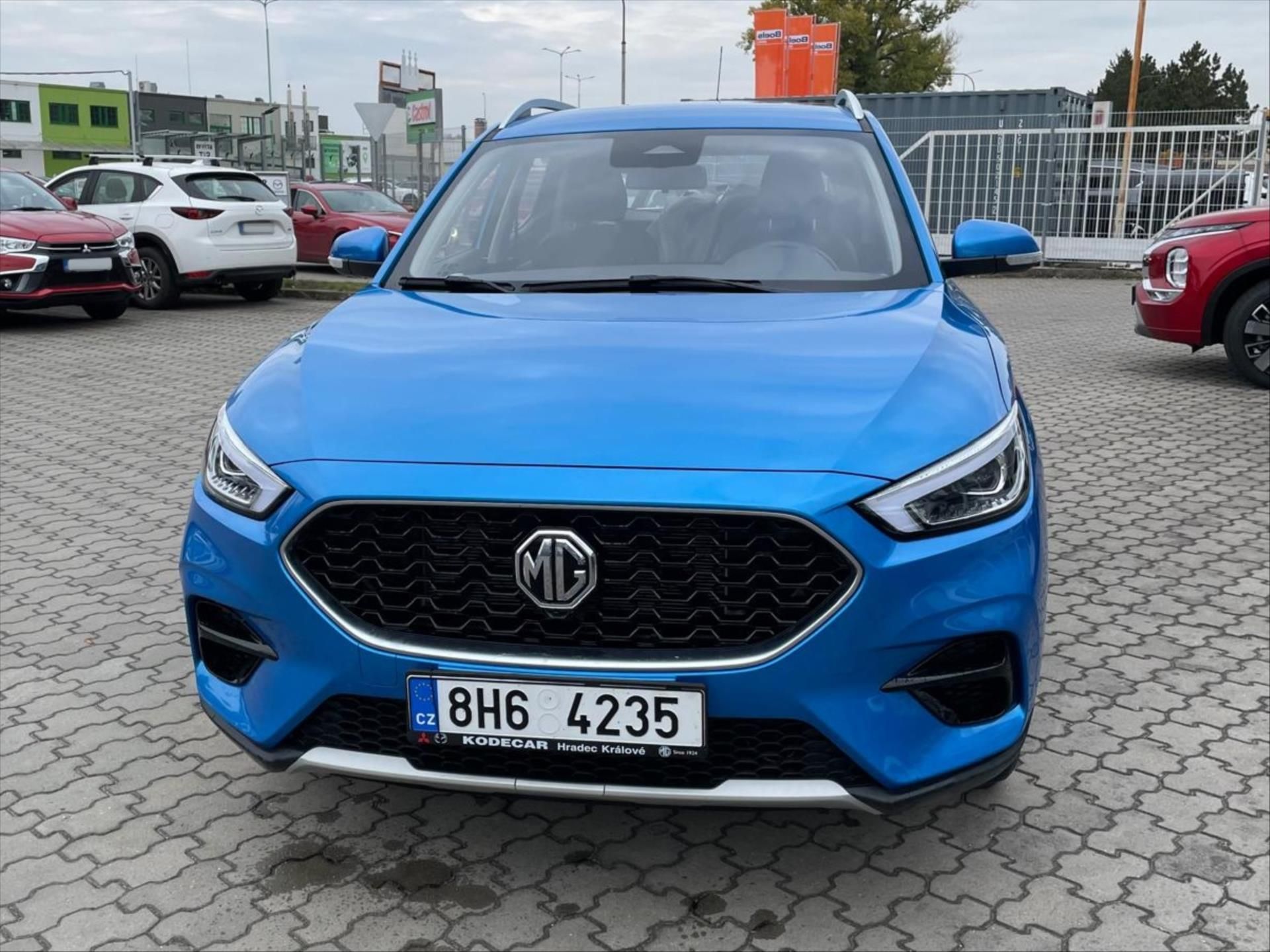 MG ZS, 1,5 Essential 106k 5MAN - fotka 2