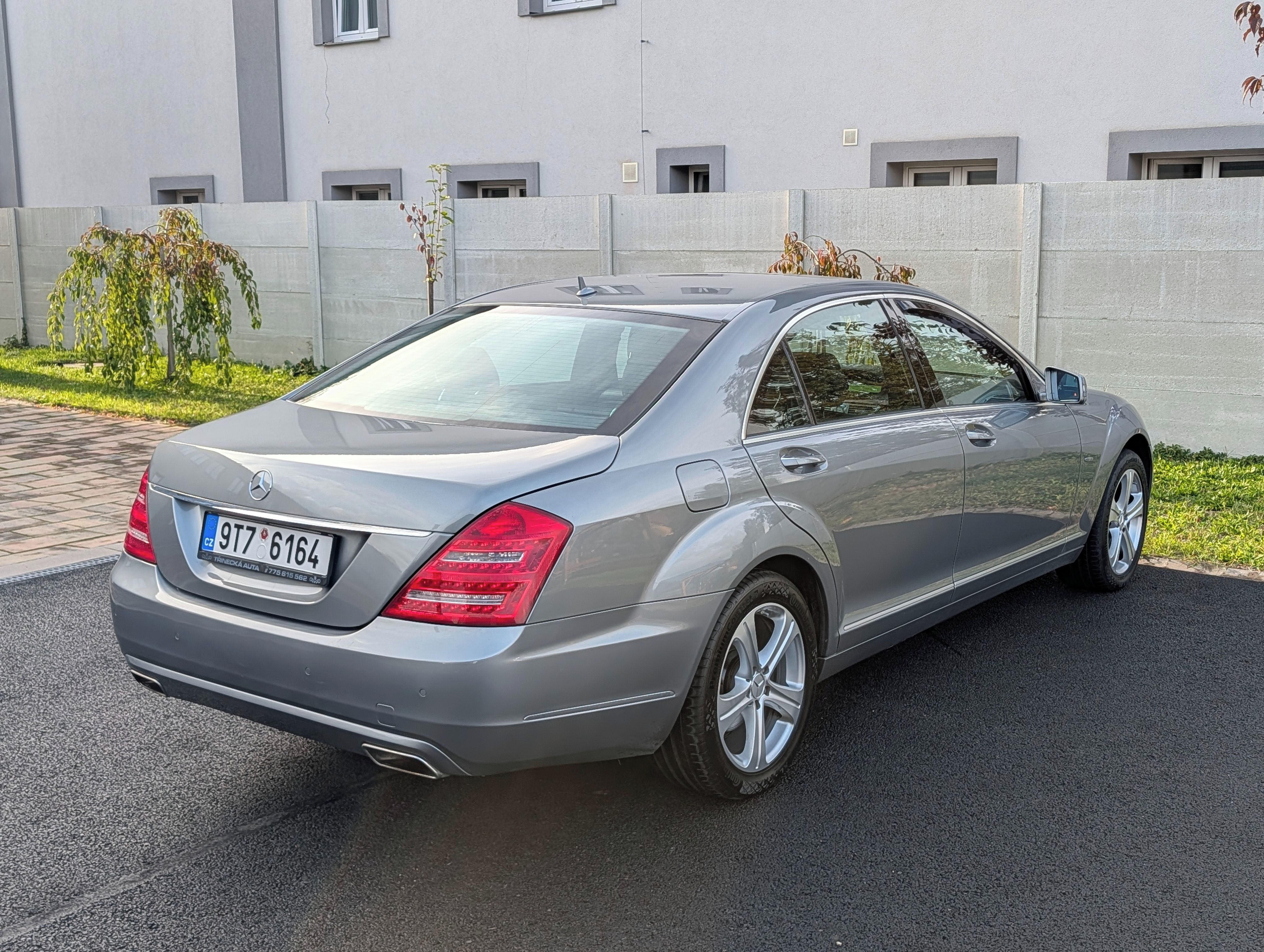 Mercedes-Benz Třídy S, S350, LONG, 4MATIC, vzduch - fotka 3