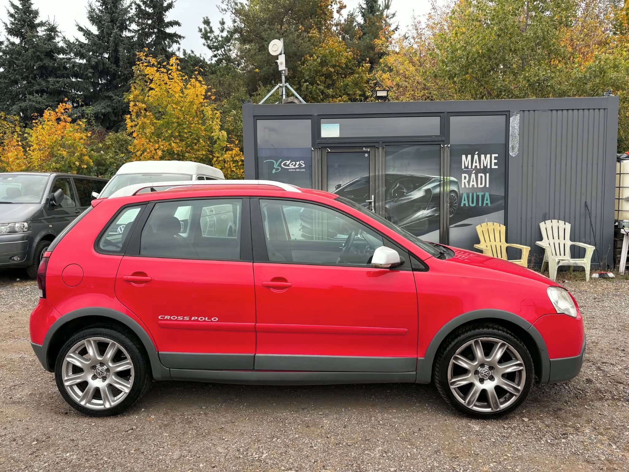 Volkswagen Polo, 1,4 i CROSS POLO - fotka 2