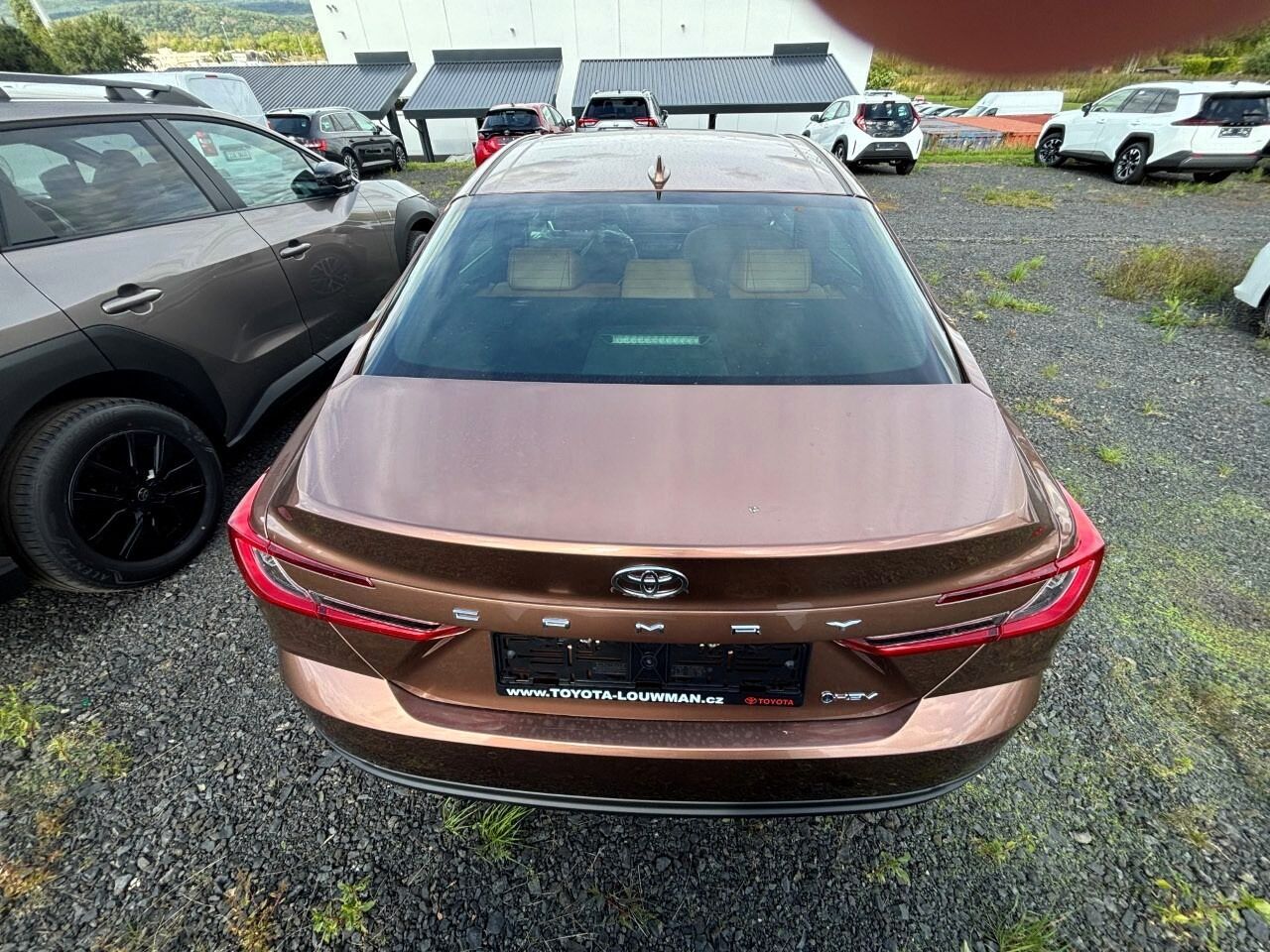 Toyota Camry, 2,5 Prestige - fotka 5