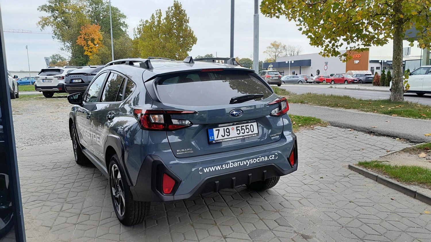 Subaru Crosstrek, 2.0 e-BOXER Comfort Navi MY25 - fotka 4