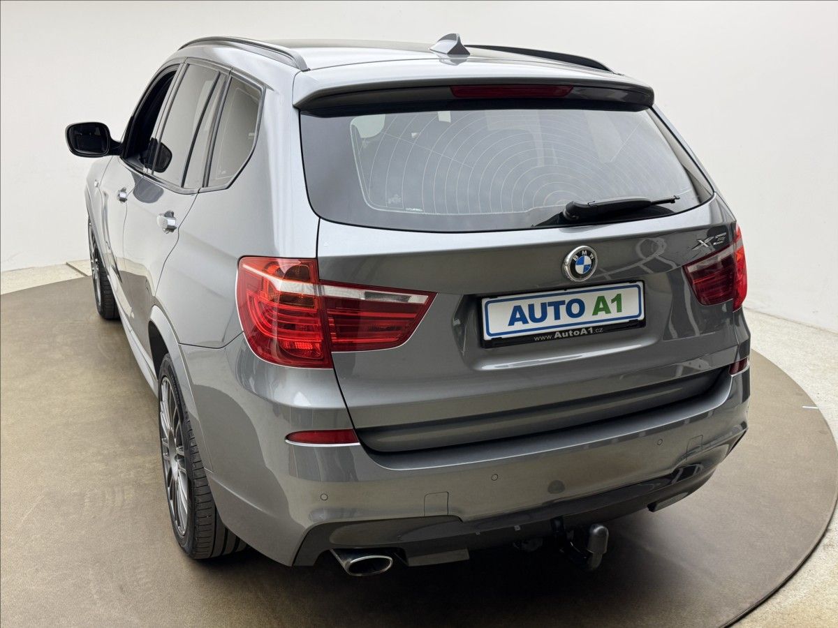 BMW X3, 2,0 4X4 DPH M 2XKOLA NAVI ČR - fotka 6