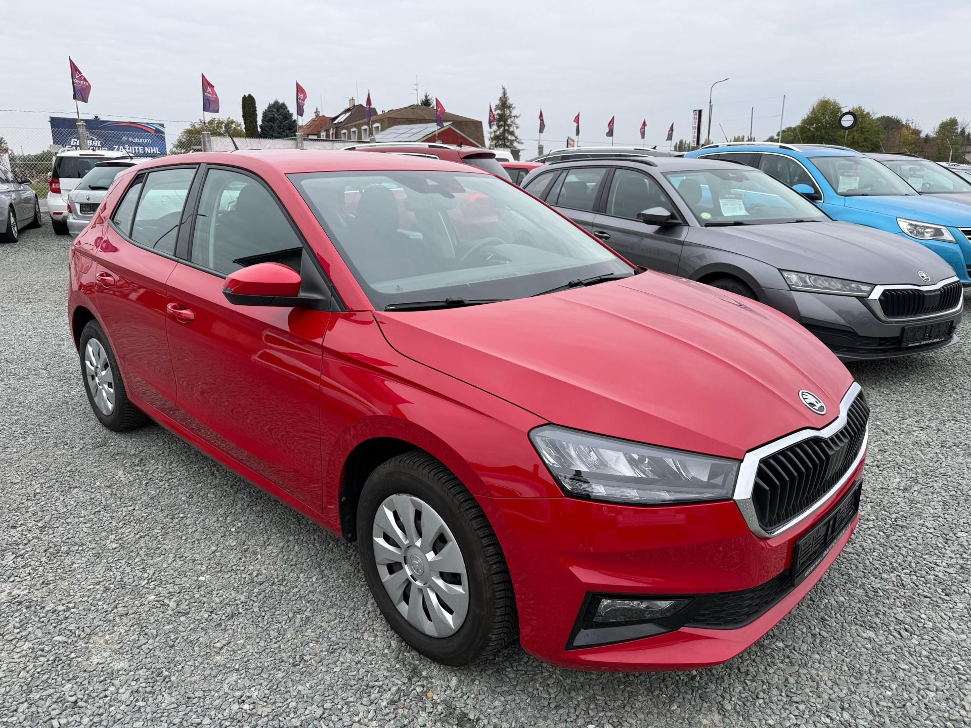 Škoda Fabia, 1.0 MPI SELECTION