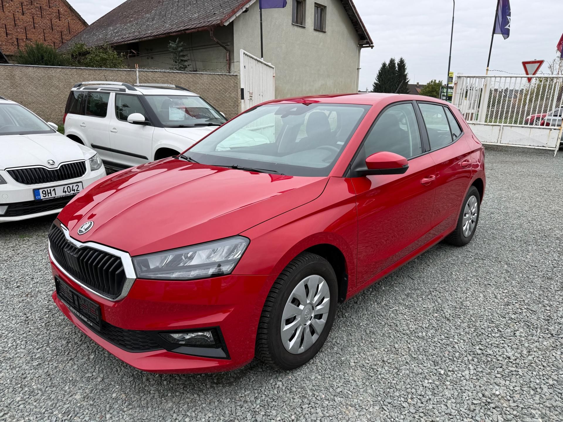 Škoda Fabia, 1.0 MPI SELECTION - fotka 3