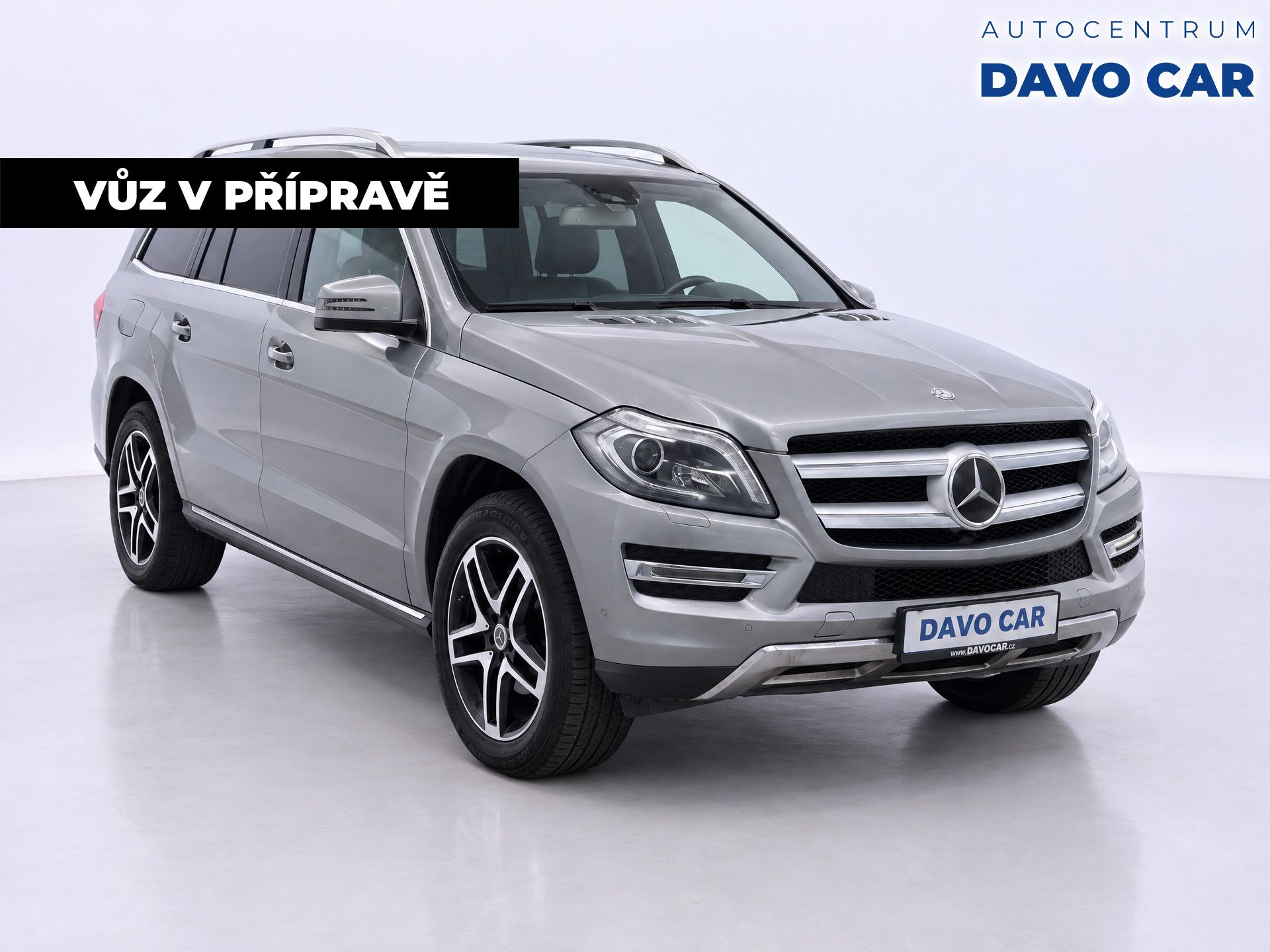 Mercedes-Benz GL, 3,0 350d 4M 190kW CZ 1Maj DPH - fotka 4