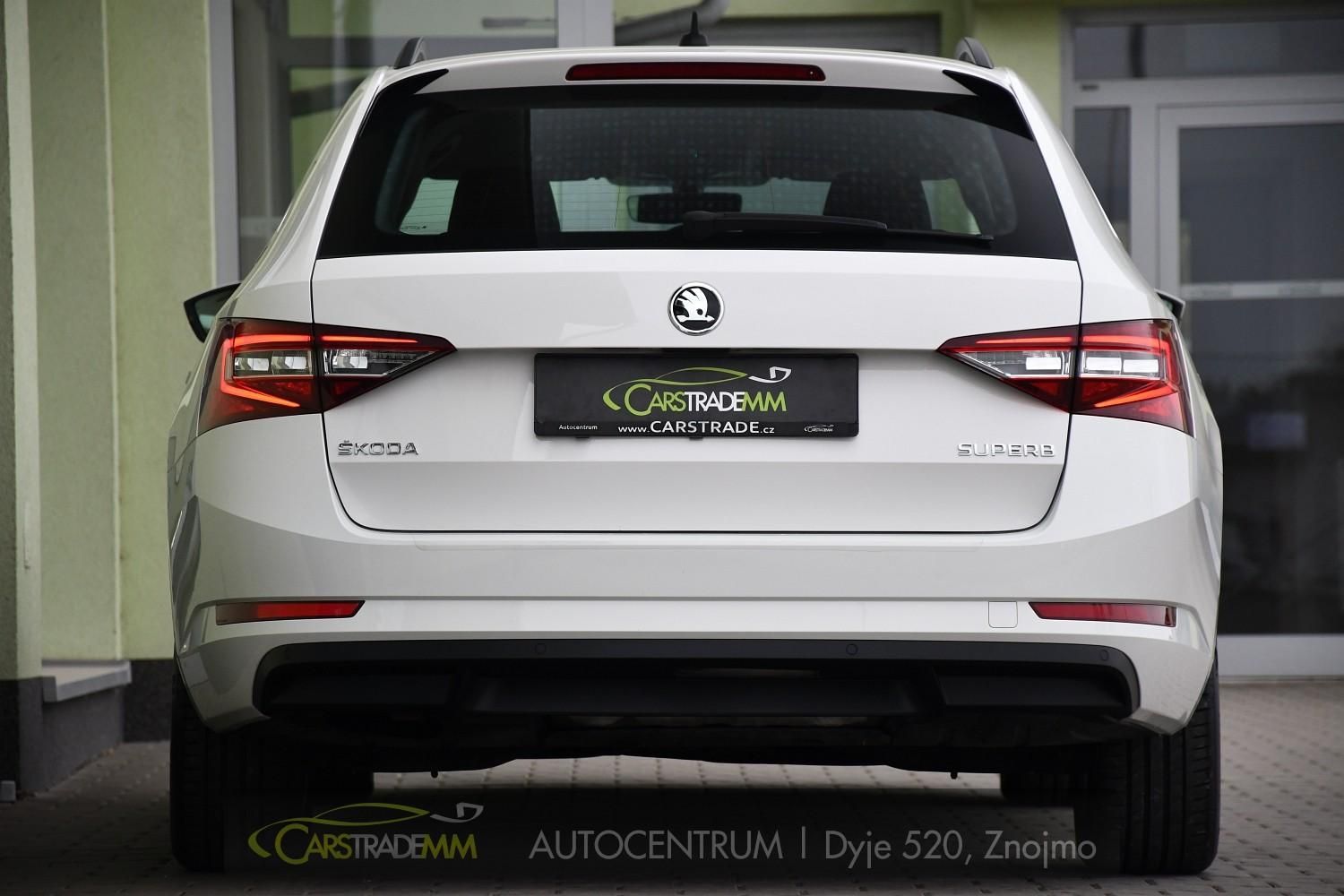 Škoda Superb, 2.0TDi DSG TAŽNÉ CANTON - fotka 5
