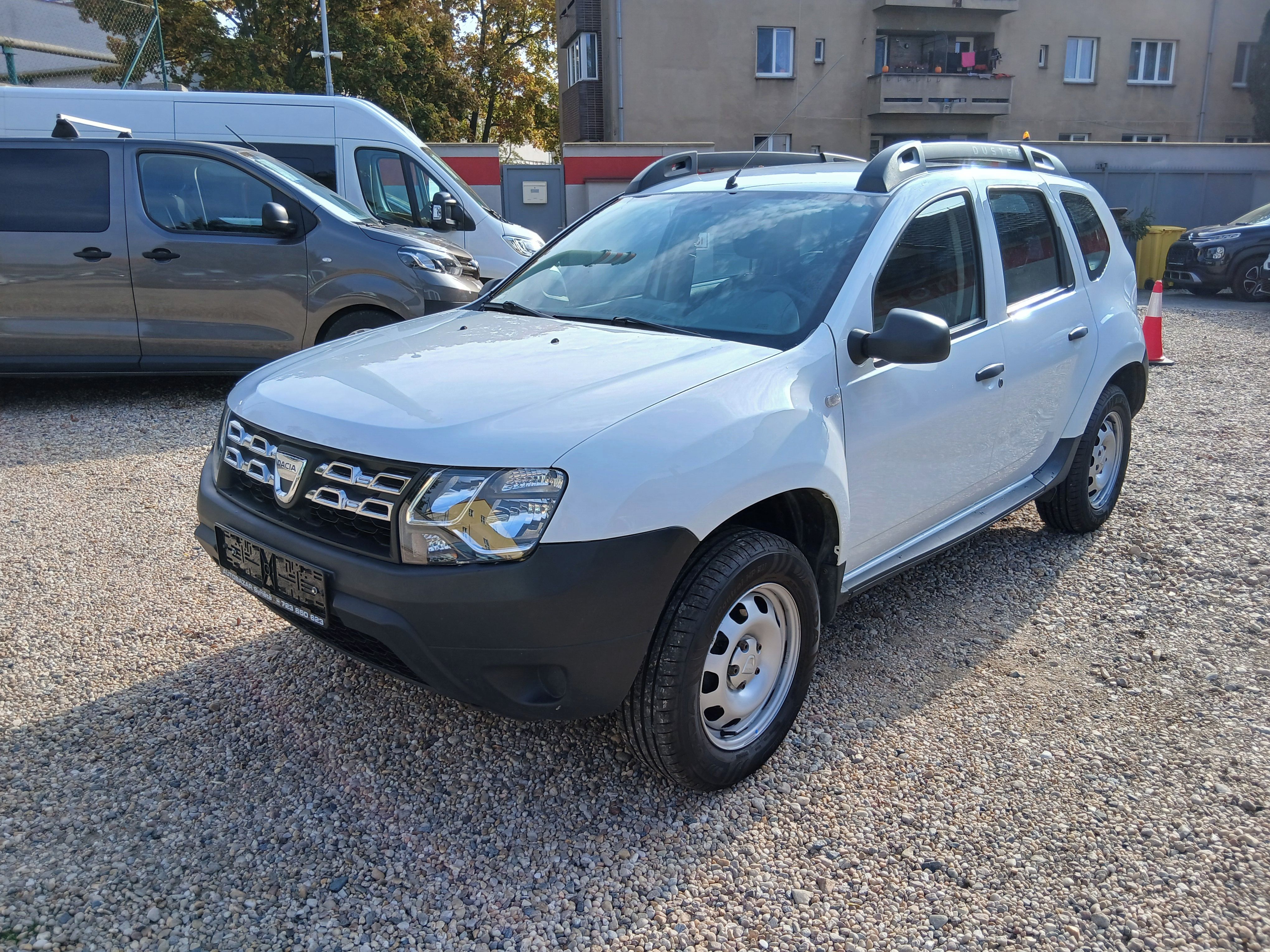 Dacia Duster, 1.6i 16V 84KW S.Kniha +Zim.kol