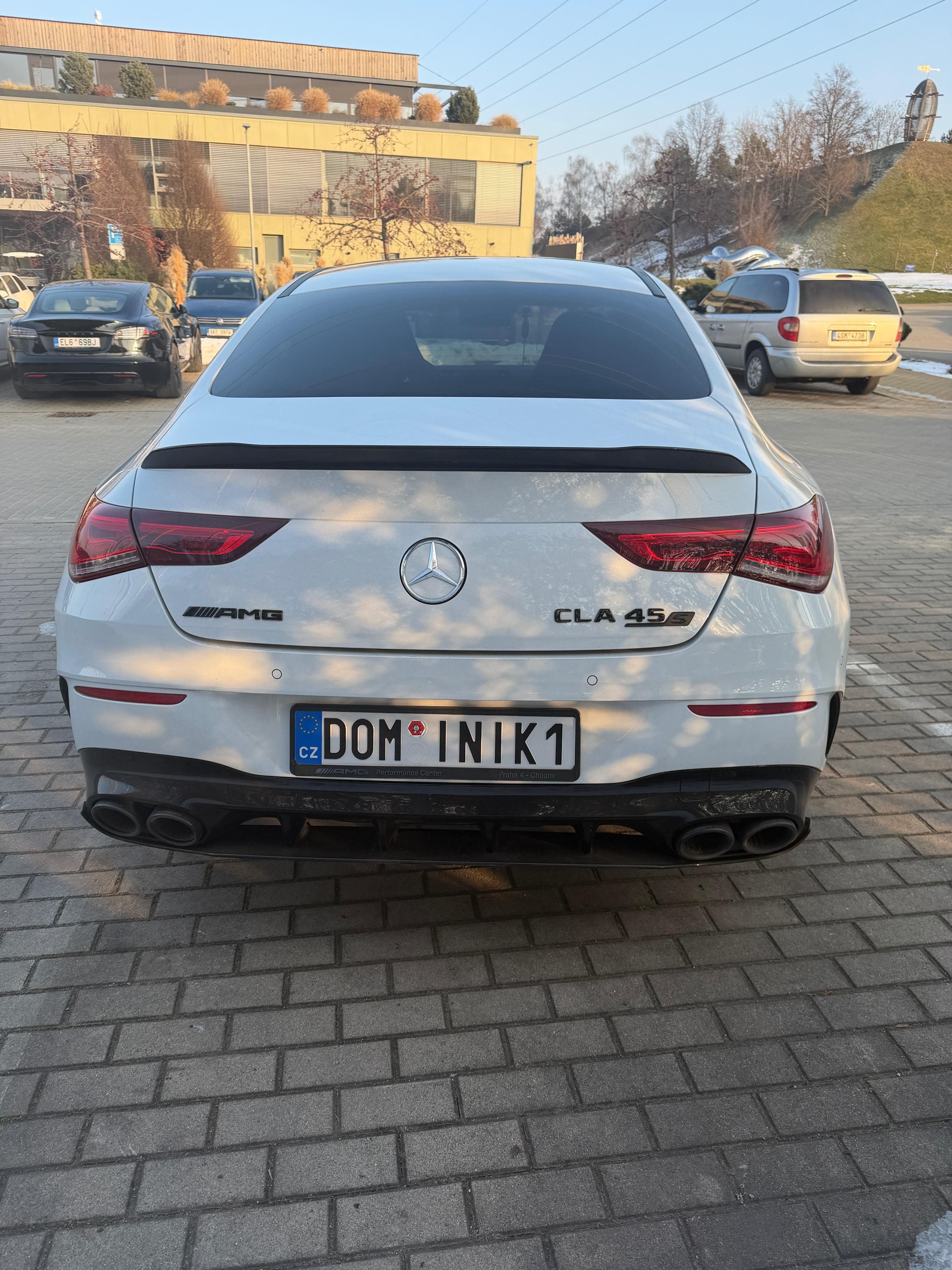 Mercedes-Benz CLA, 45s AMG 2021 - fotka 6