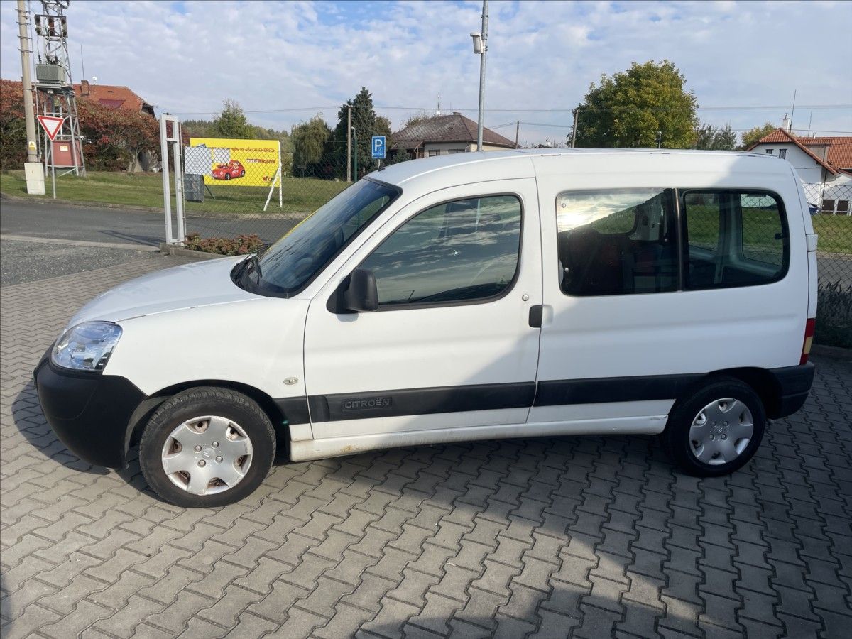 Citroën Berlingo, 1,4 i ČR NOVÁ STK TZ NOVÉ ROZV - fotka 5