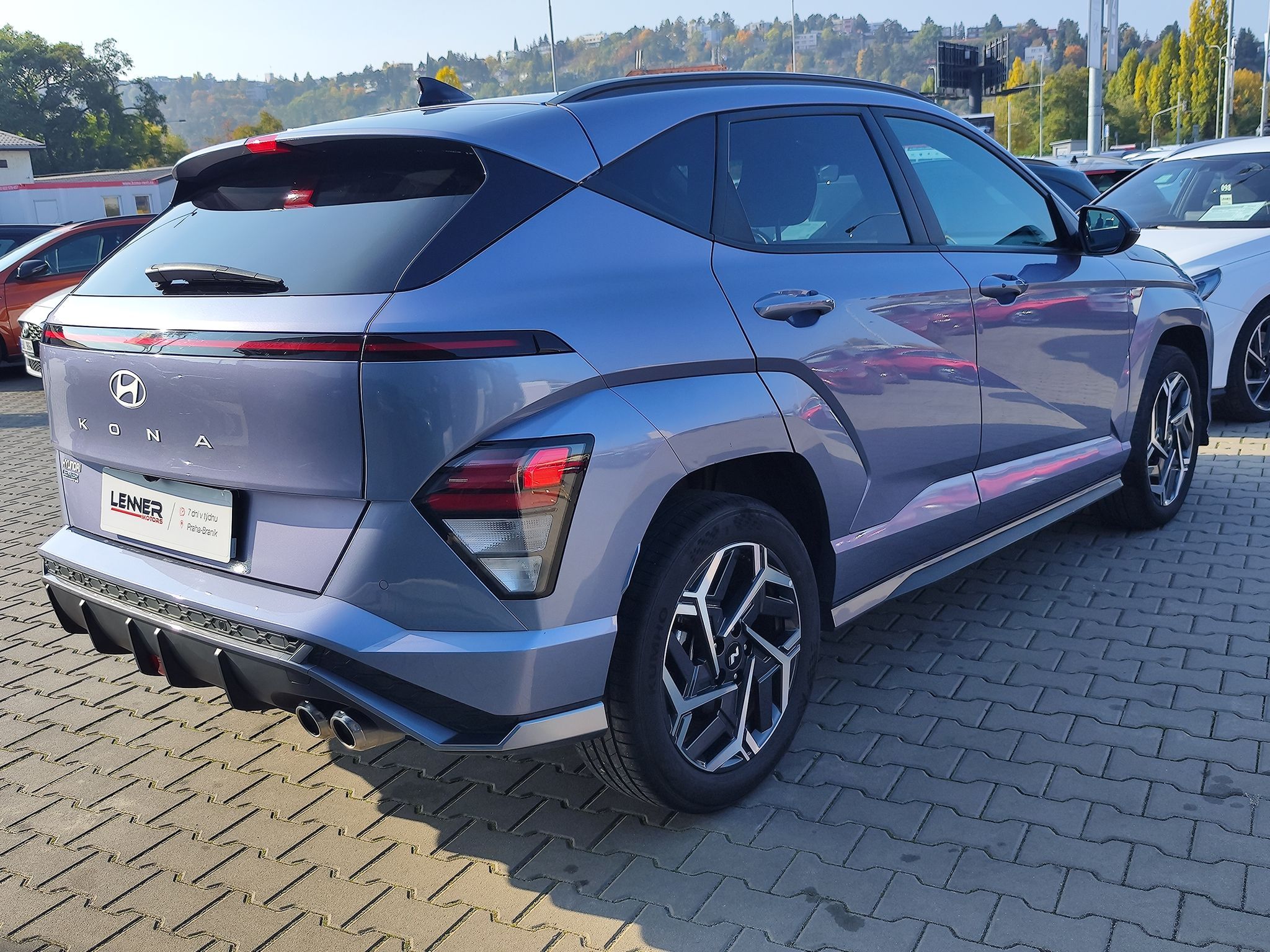 Hyundai Kona, 1.6 T-GDI/145kW N-Line DCT - fotka 5