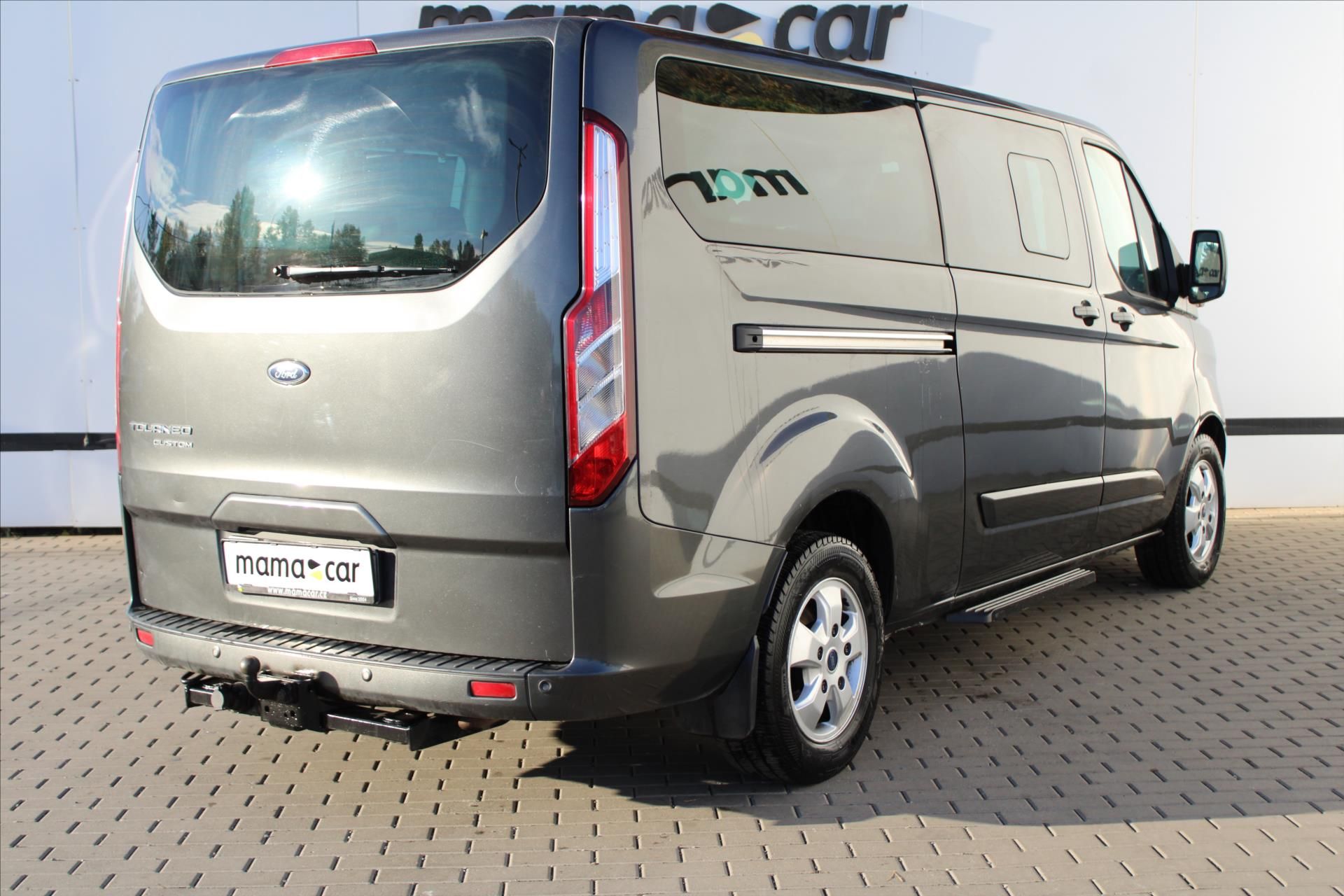 Ford Tourneo Custom, 2.0TDCI 96kW 9-MÍST ČR - fotka 3