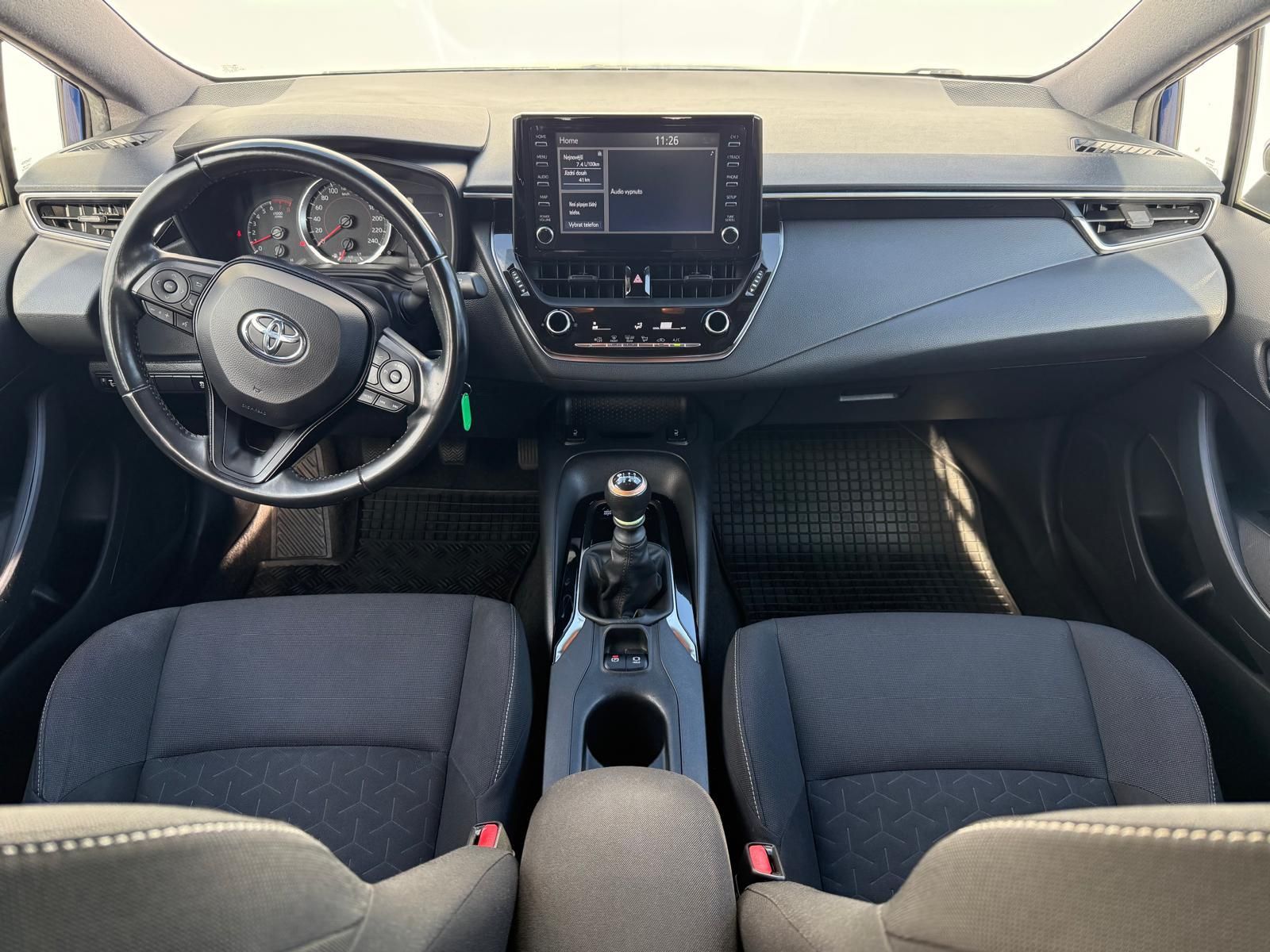 Toyota Corolla, 1.2 Turbo Active - fotka 5