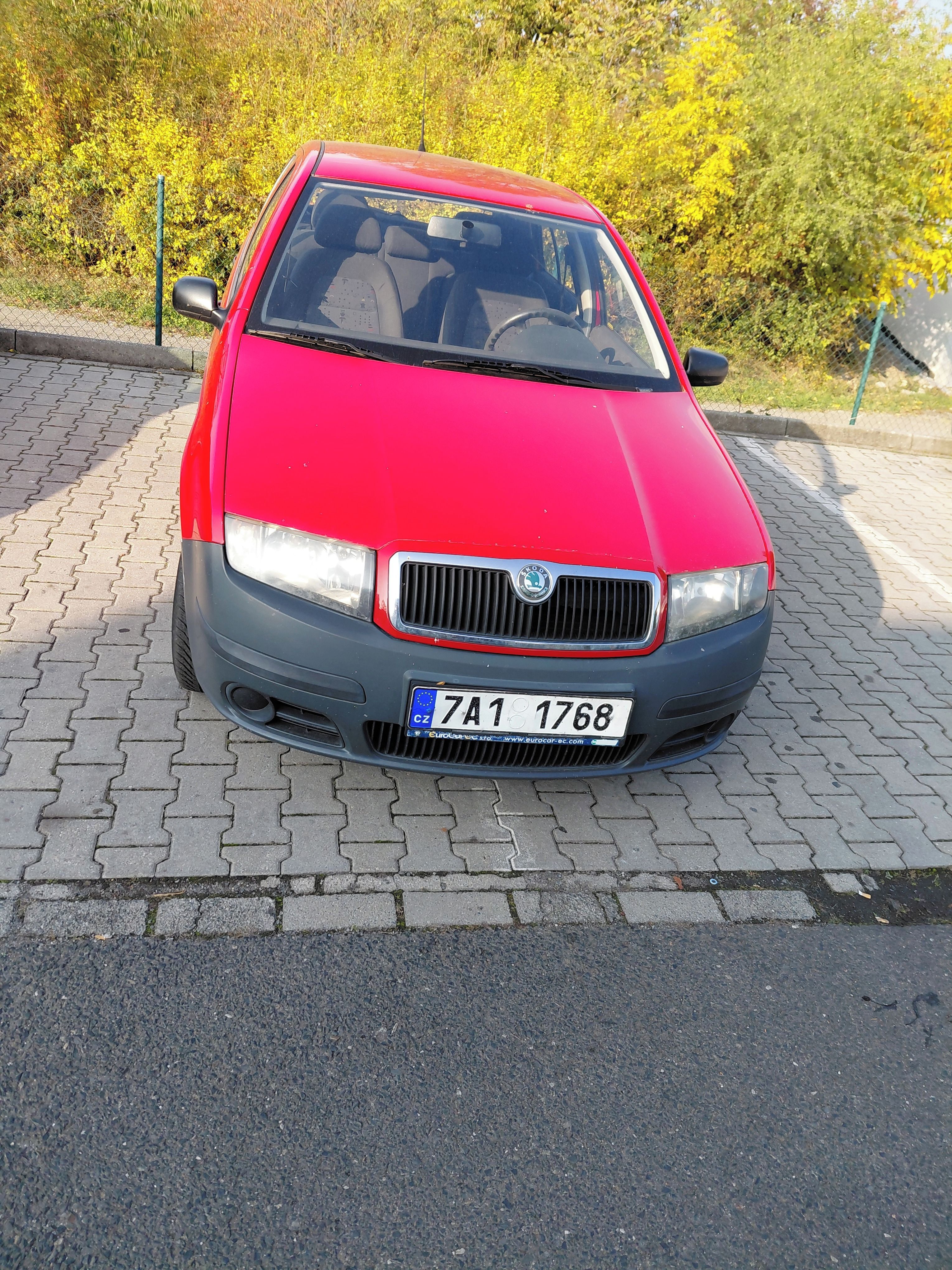 Škoda Fabia - fotka 2