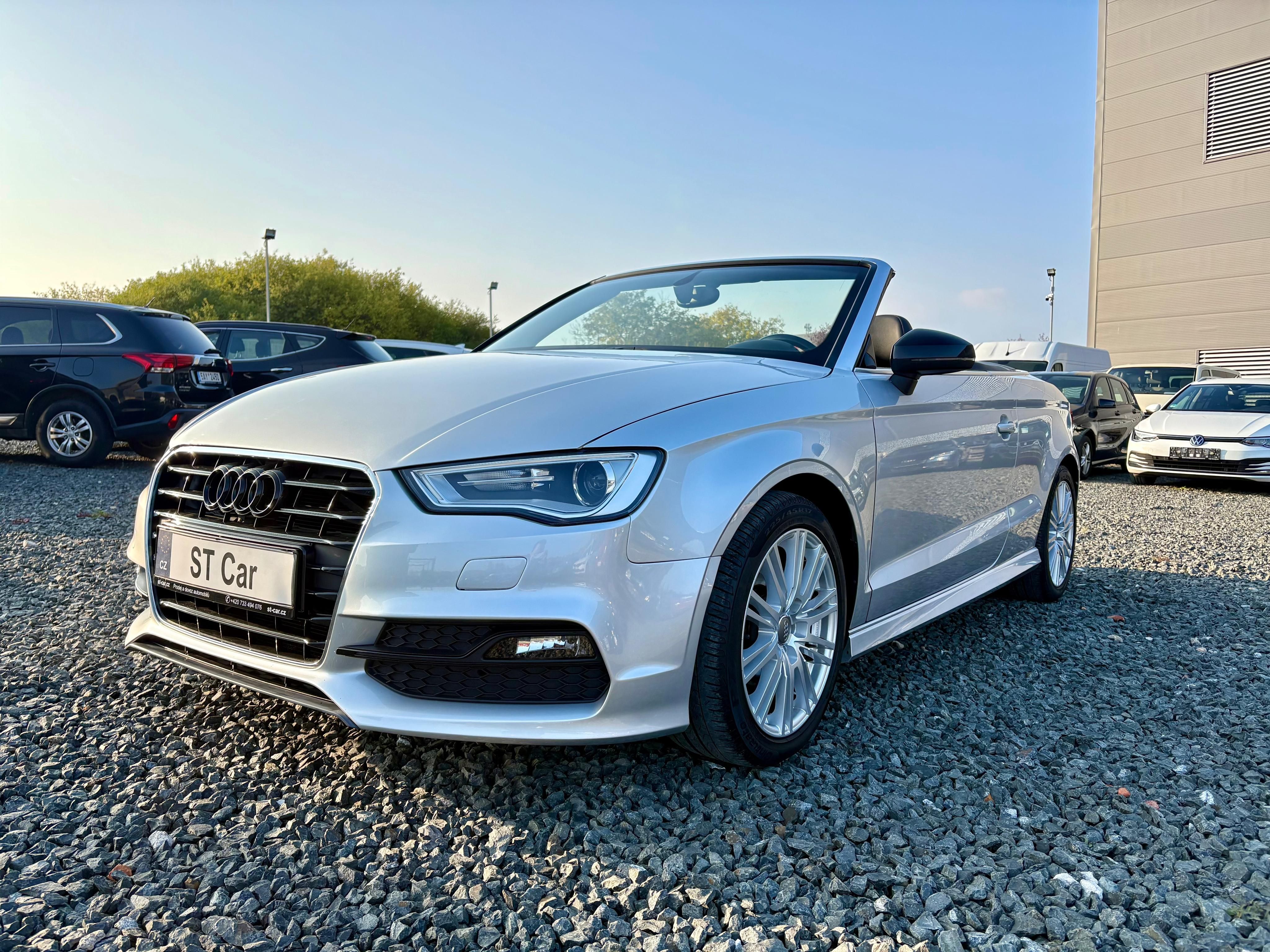 Audi A3, 1.8TFSi 132kw S-line Automat