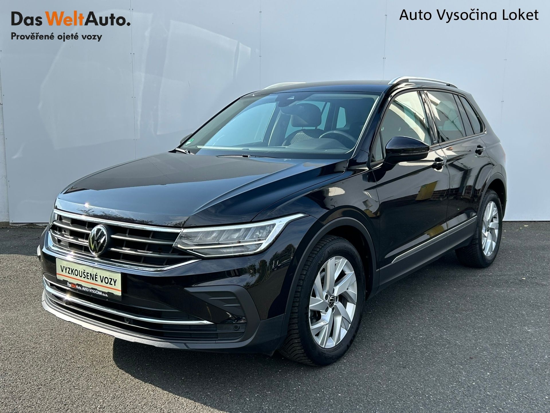 Volkswagen Tiguan, 1.5 TSI 110kW záruka LED manuá