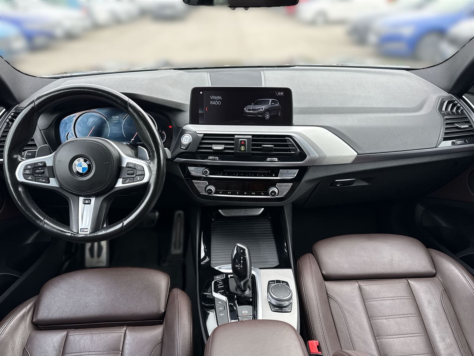 BMW X3, 3.0 xDrive30d M SPORT - fotka 5