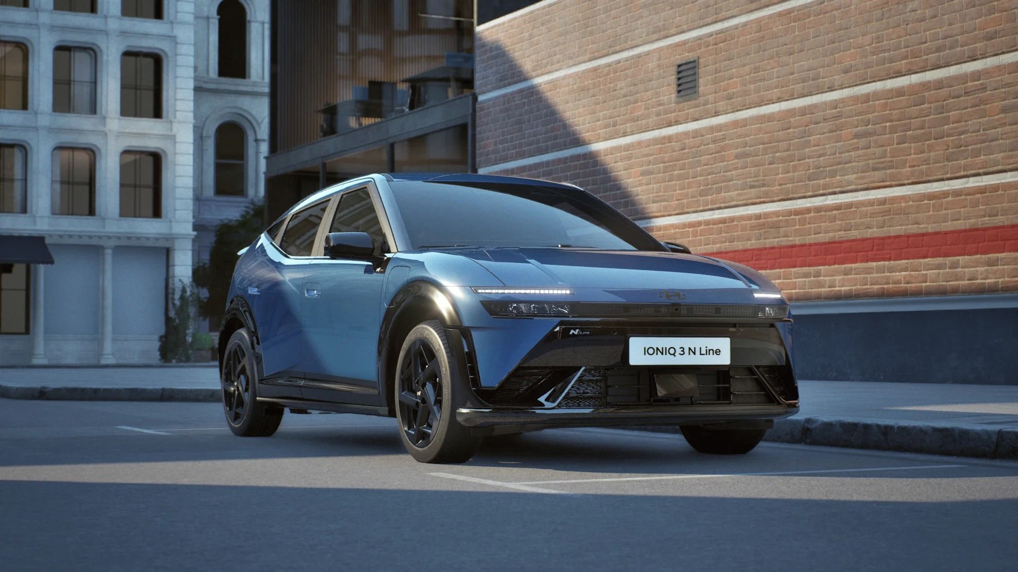 Hyundai Ioniq 3, 61 kWh N-line
