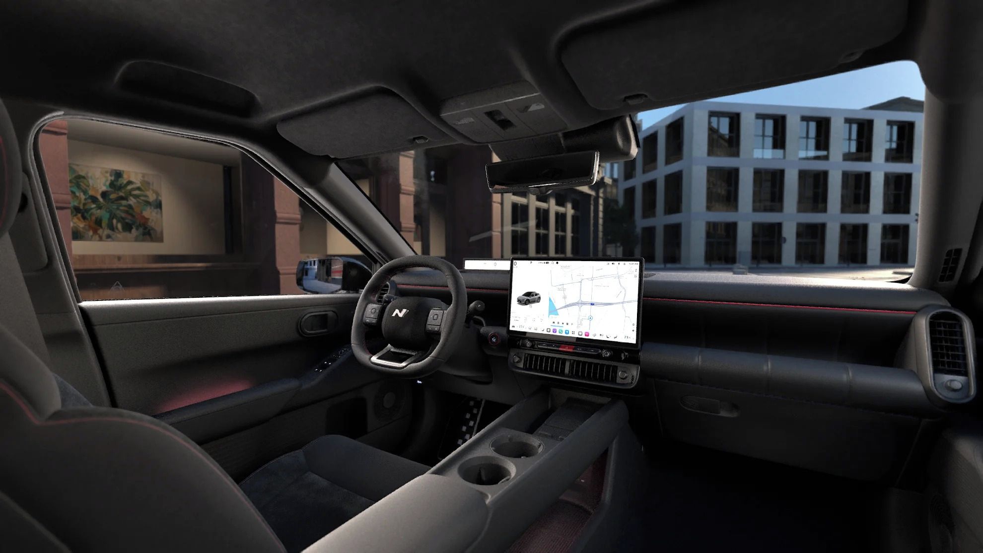 Hyundai Ioniq 3, 61 kWh N-line - fotka 4