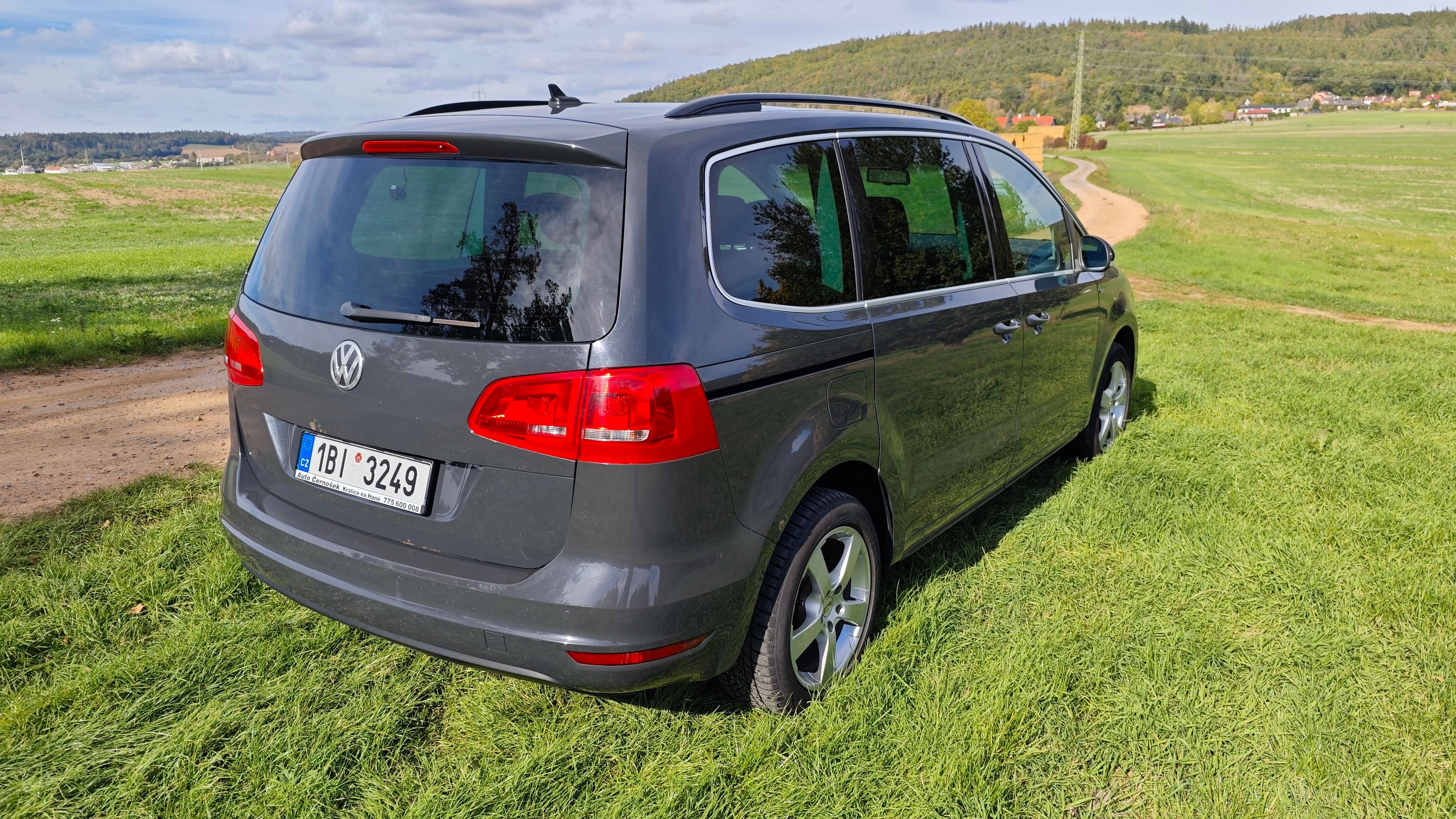 Volkswagen Sharan, VW Sharan 2.0TDI/103kw - fotka 5