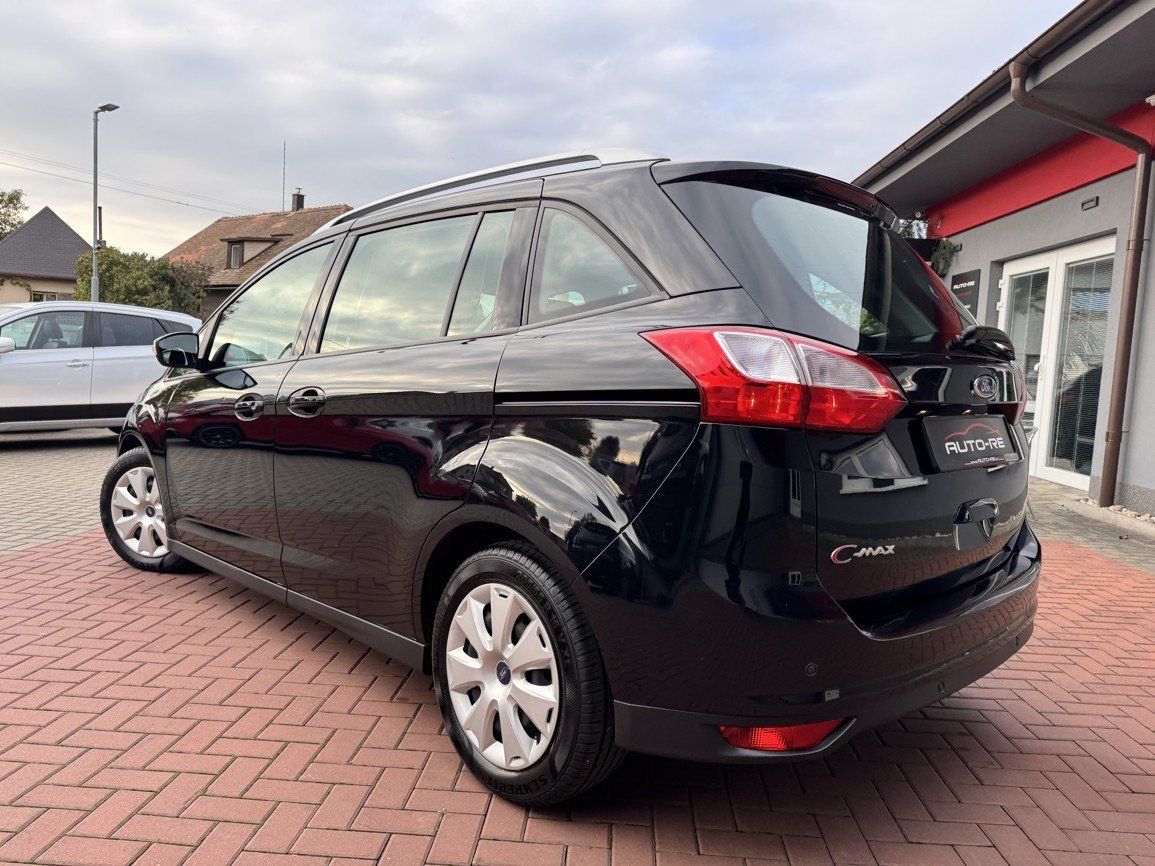 Ford Grand C-MAX, 1.6i Ti-VCT Klima Winter Paket - fotka 3