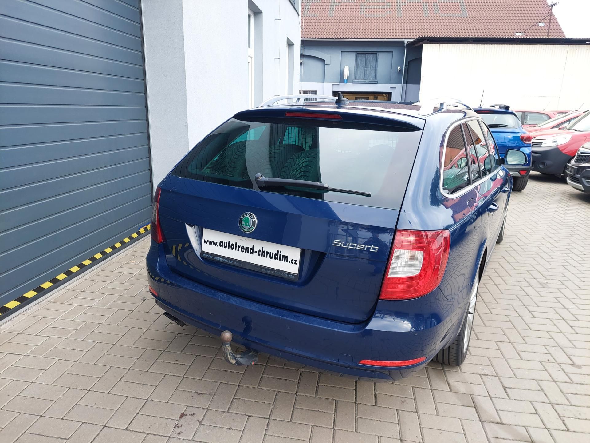 Škoda Superb, Combi 2.0TDi DSG 125kW - fotka 5