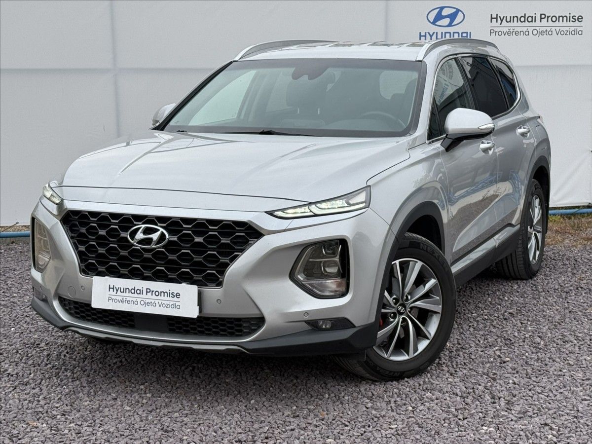 Hyundai Santa Fe, 2,2 CRDI 147kW DCT 4x4 Smart