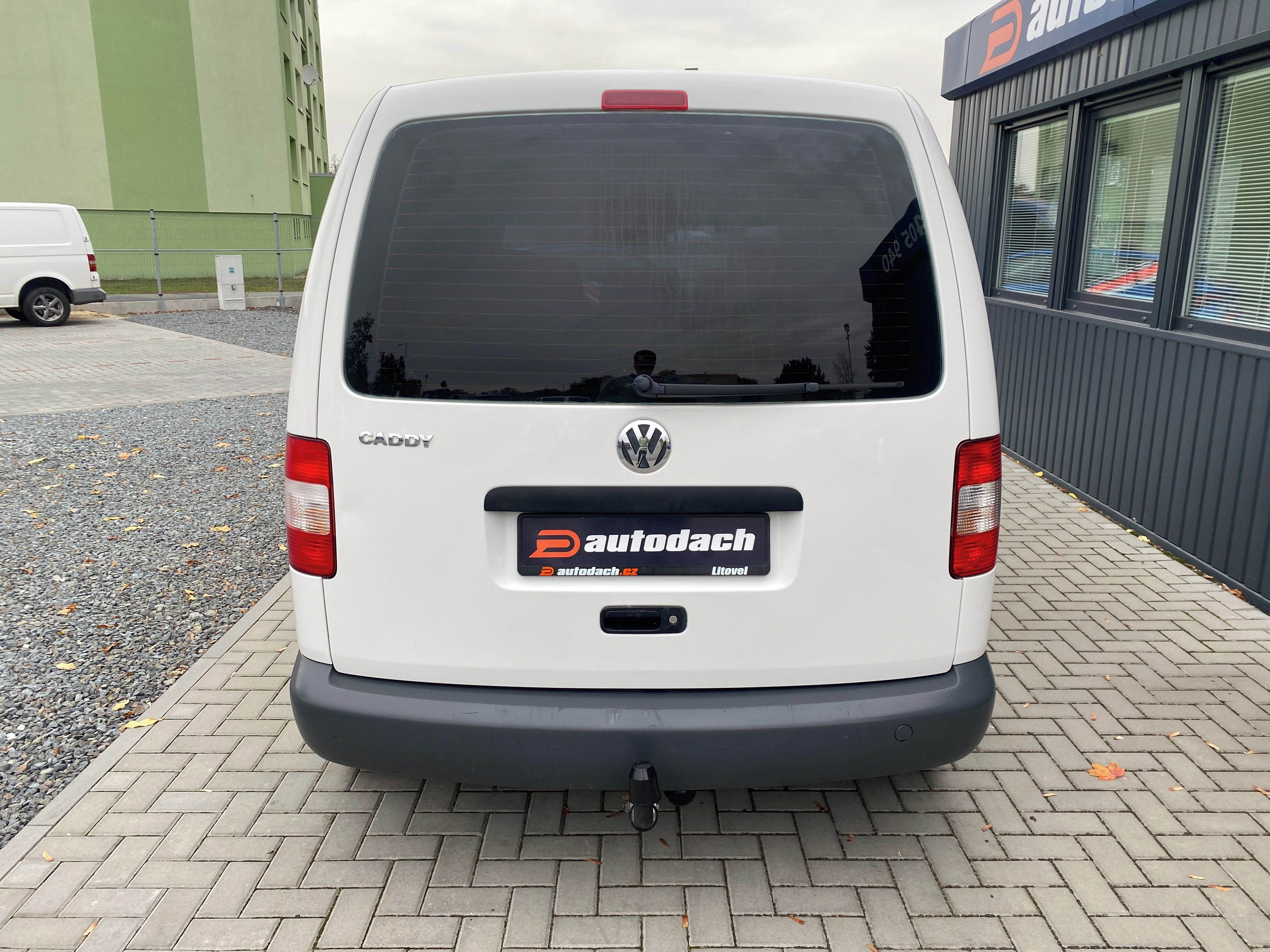 Volkswagen Caddy, 1.9 TDI - KLIMA - BEZ DPF - fotka 4
