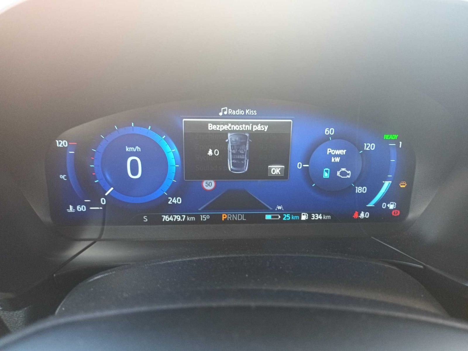 Ford Kuga, 2.5 Plug-in Hybrid, Titanium - fotka 3