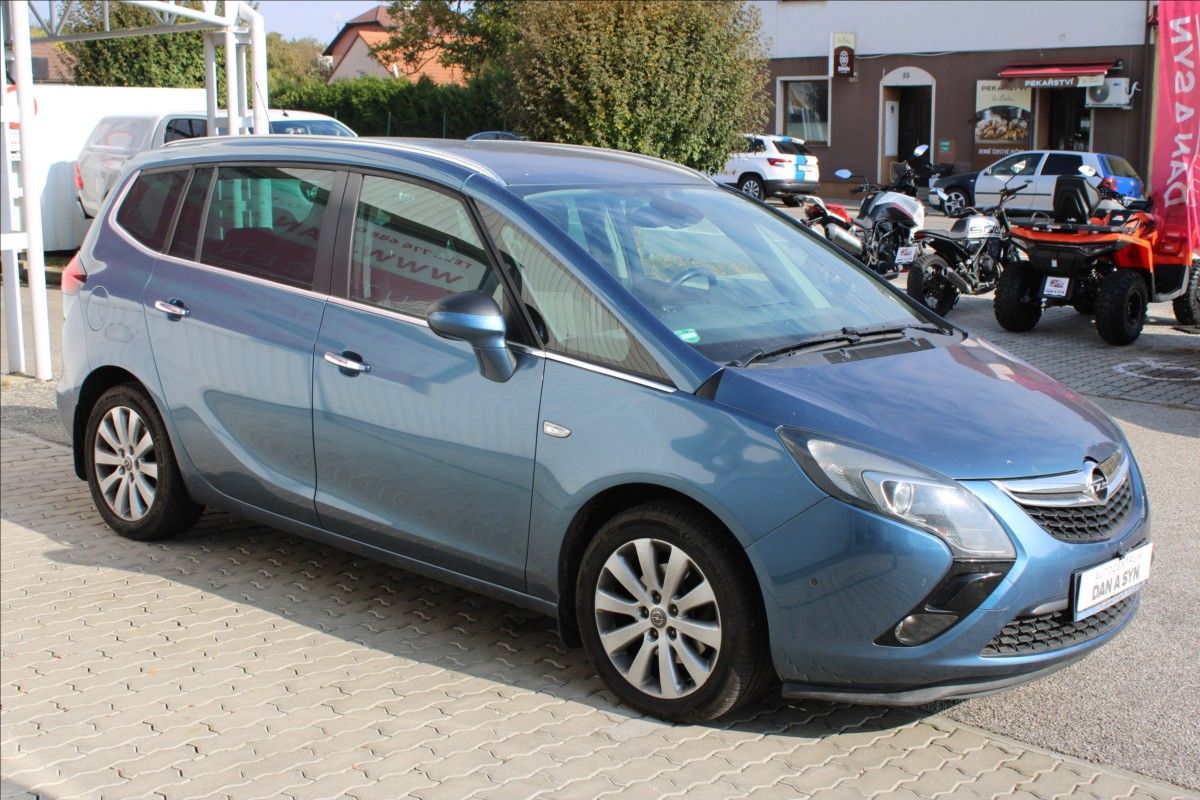 Opel Zafira, 2,0 CDTi, 96kw, CZ původ - fotka 2