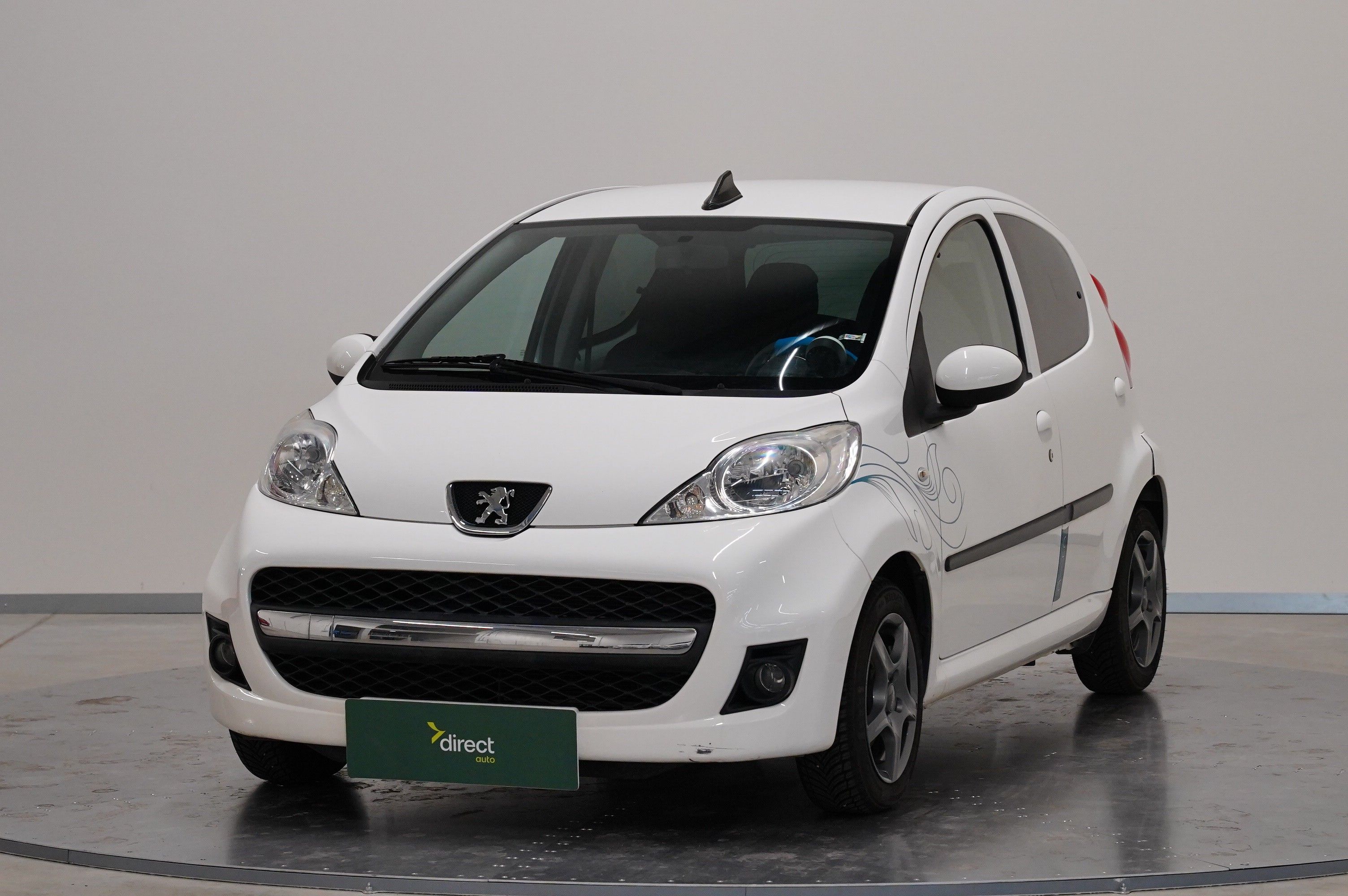 Peugeot 107, 1.0i 50 kW Active