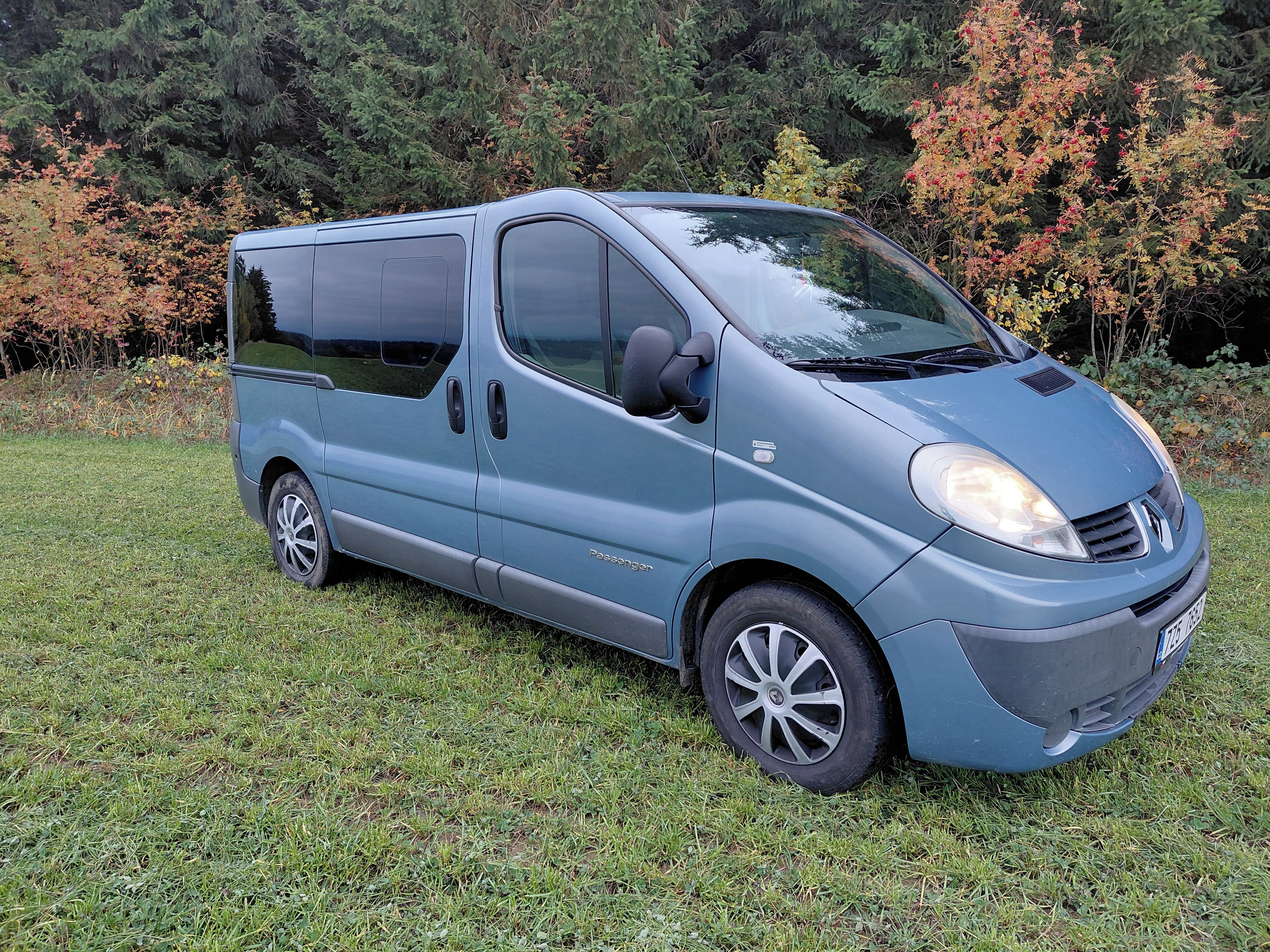 Renault Trafic, Renault Trafic - 2.5dCi, 107kW - fotka 3