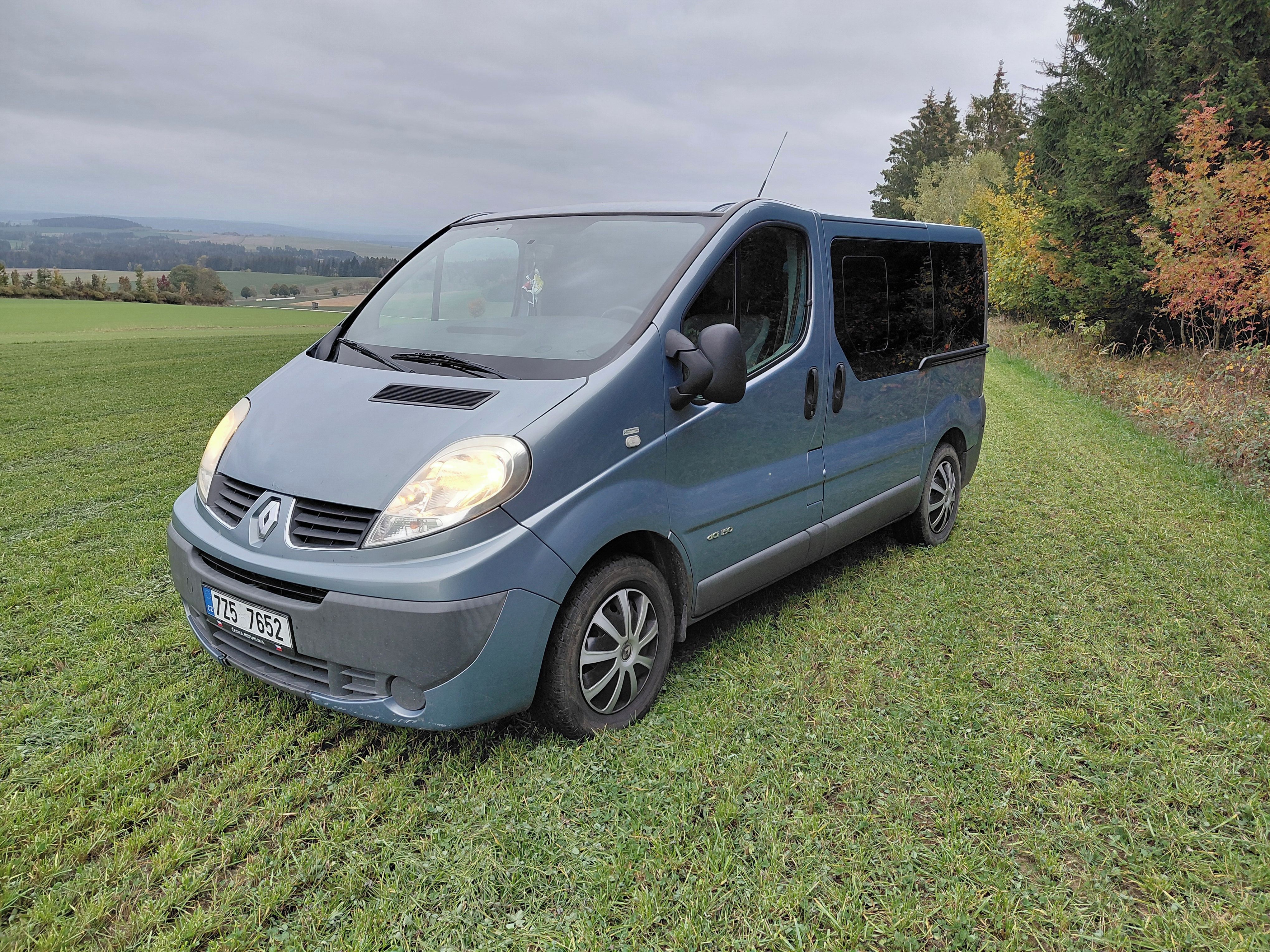 Renault Trafic, Renault Trafic - 2.5dCi, 107kW