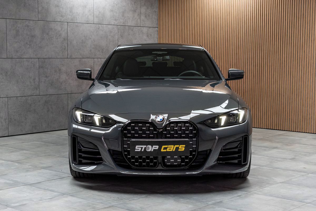 BMW Řada 4, 420d xD ///M*ZÁRUKA*TAŽNÉ*ČR 1 - fotka 2