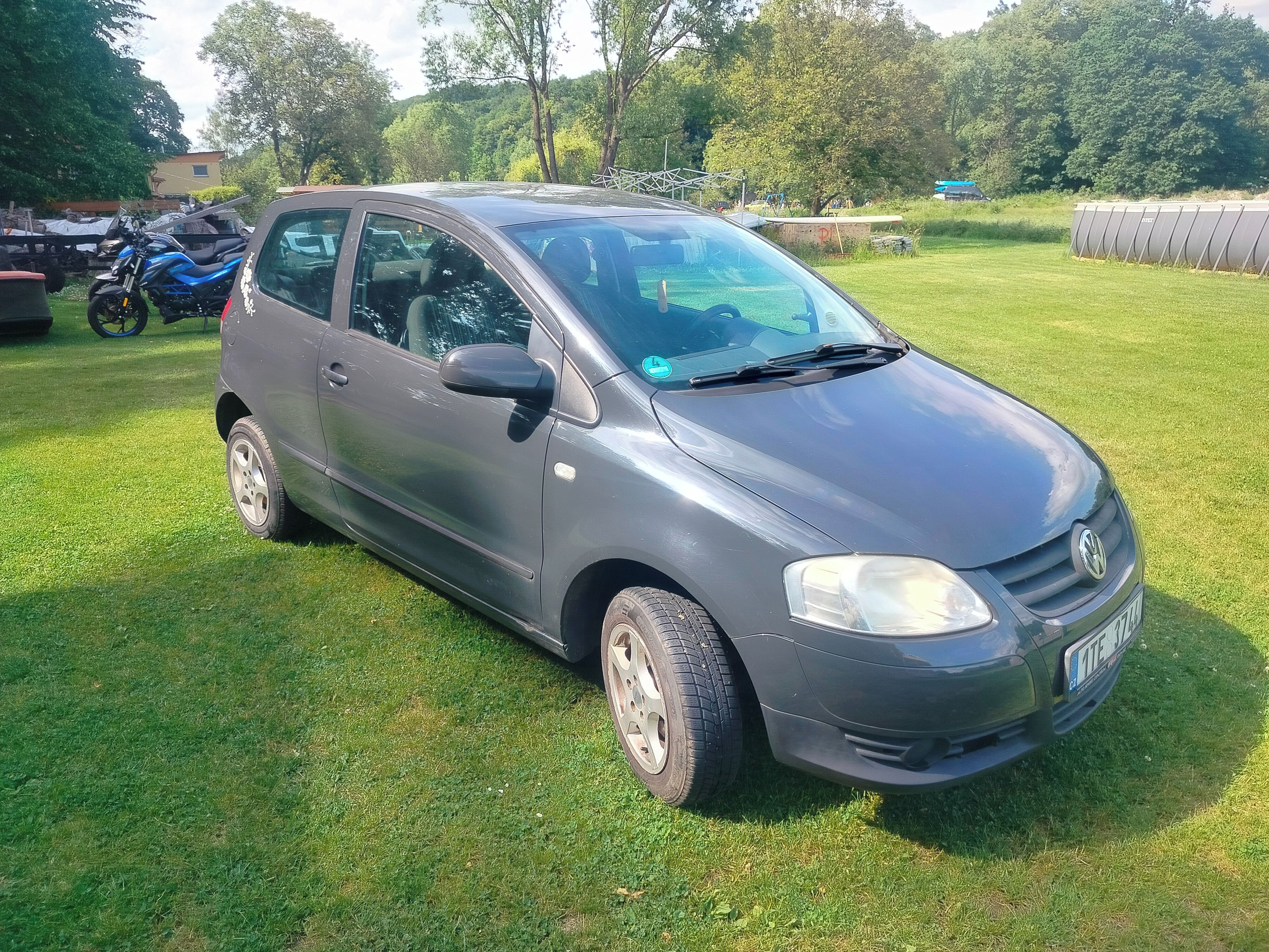 Volkswagen Fox, Fox 1.2 rychlost=výrazná sleva - fotka 6
