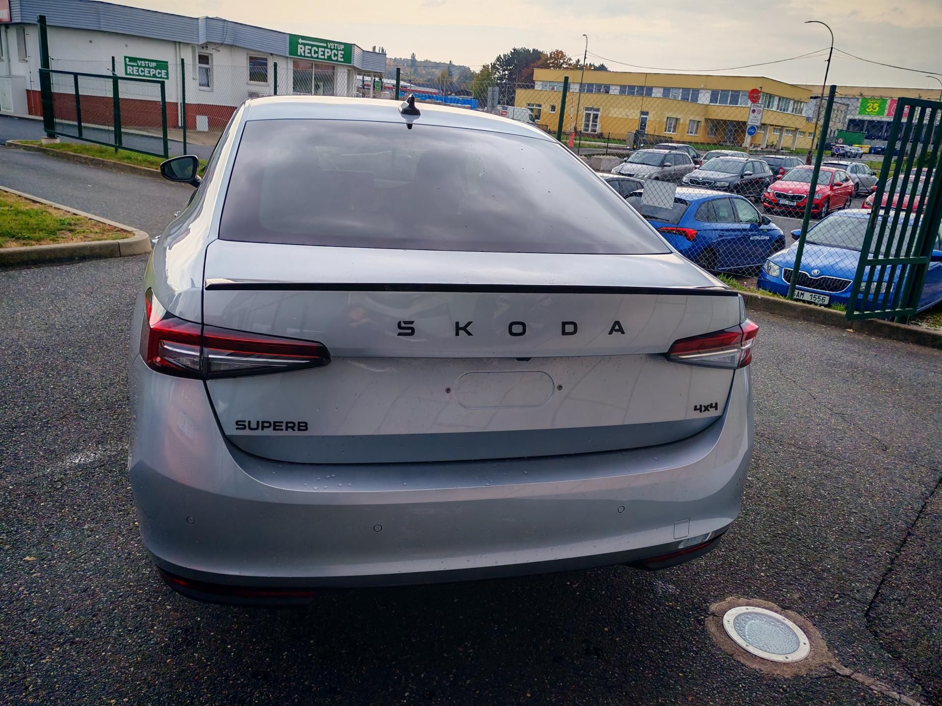 Škoda Superb, Sportline, 2,0TSi,DSG, 4x4 - fotka 5